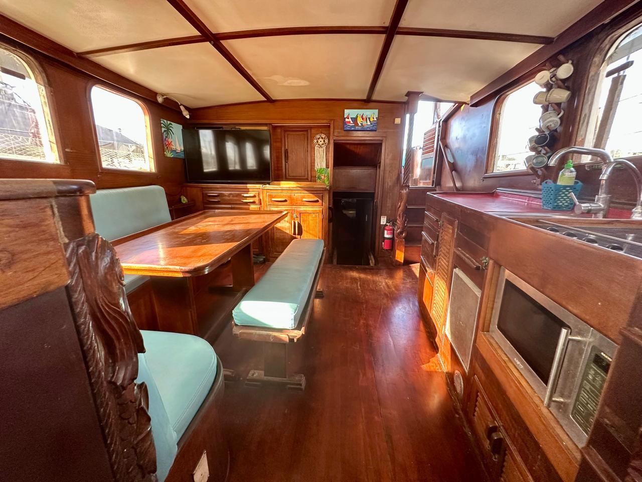 Ketch-Don Brooke Motorsailer/Pilothouse 1978-MONSOON GD-9631200 | Thumbnail
