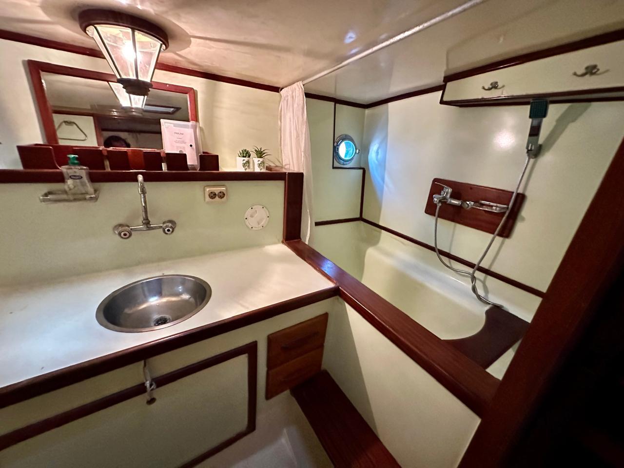 Ketch-Don Brooke Motorsailer/Pilothouse 1978-MONSOON GD-9631200 | Thumbnail