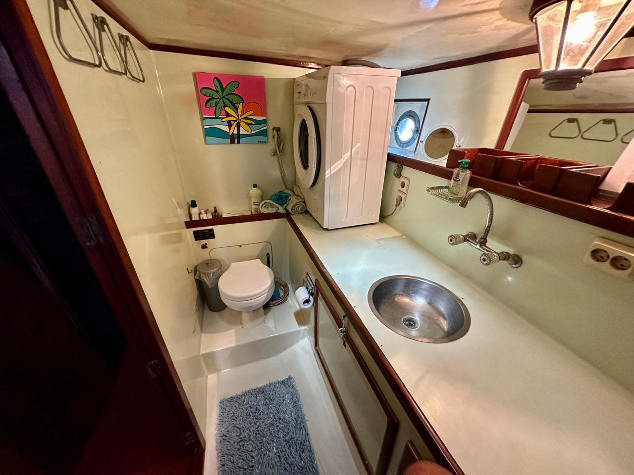 Ketch-Don Brooke Motorsailer/Pilothouse 1978-MONSOON GD-9631200 | Thumbnail