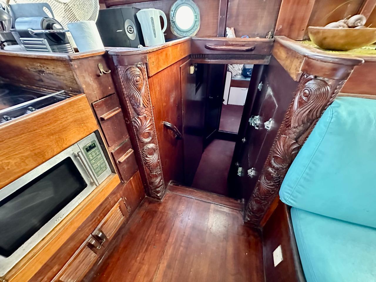 Ketch-Don Brooke Motorsailer/Pilothouse 1978-MONSOON GD-9631200 | Thumbnail