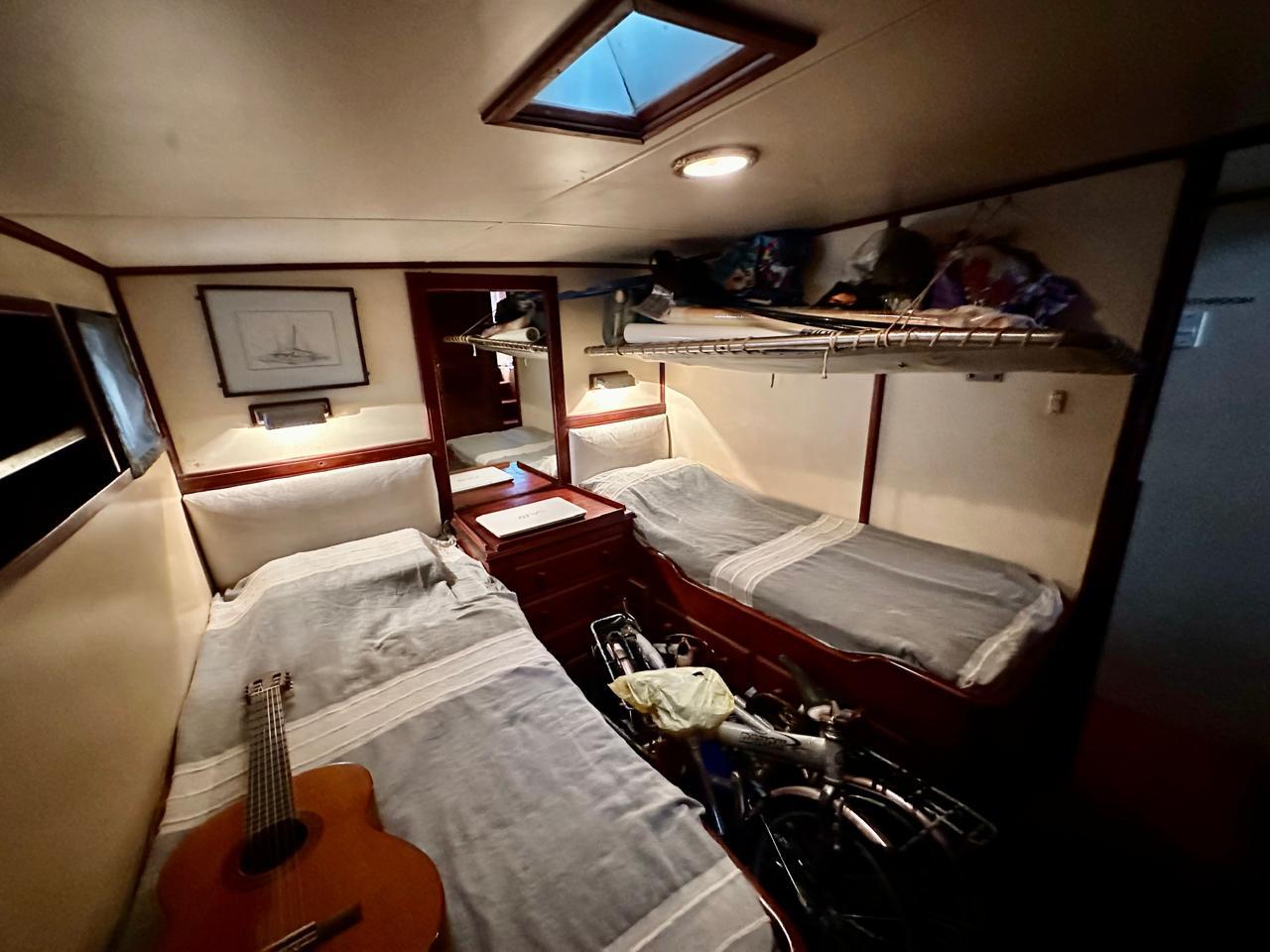 Ketch-Don Brooke Motorsailer/Pilothouse 1978-MONSOON GD-9631200 | Thumbnail