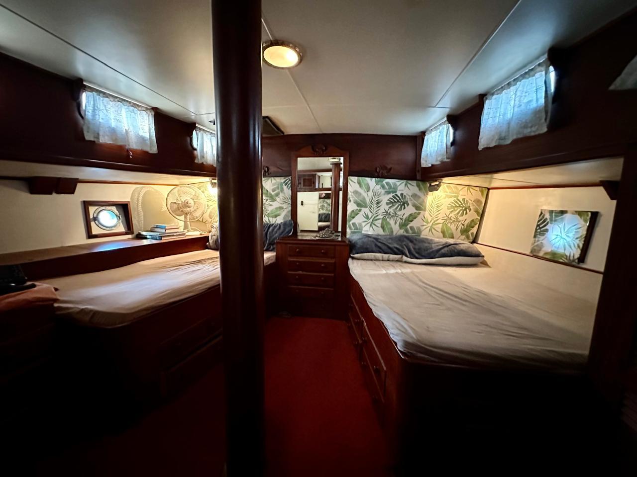 Ketch-Don Brooke Motorsailer/Pilothouse 1978-MONSOON GD-9631200 | Thumbnail