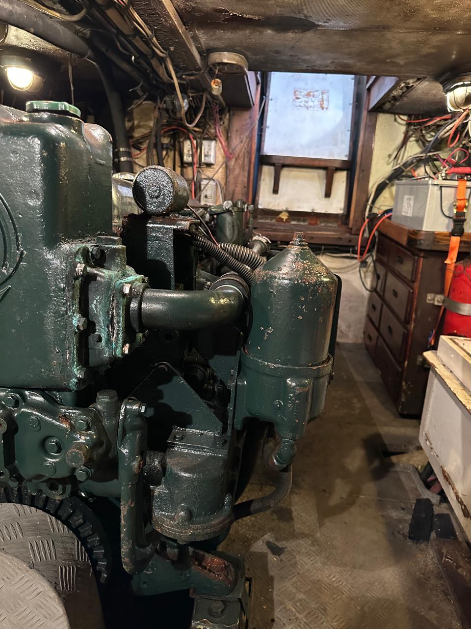 Ketch-Don Brooke Motorsailer/Pilothouse 1978-MONSOON GD-9631200 | Thumbnail
