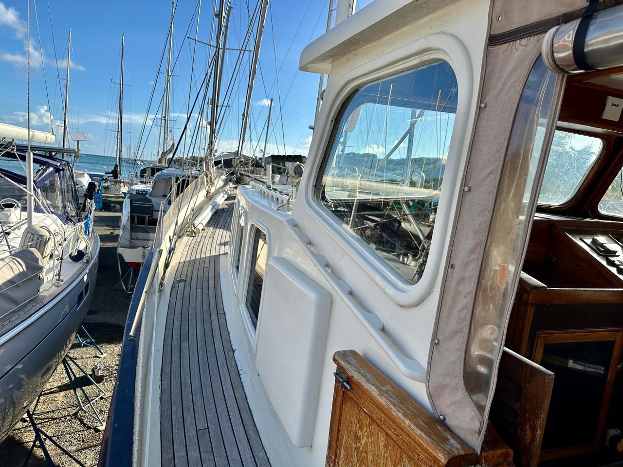 Ketch-Don Brooke Motorsailer/Pilothouse 1978-MONSOON GD-9631200 | Thumbnail