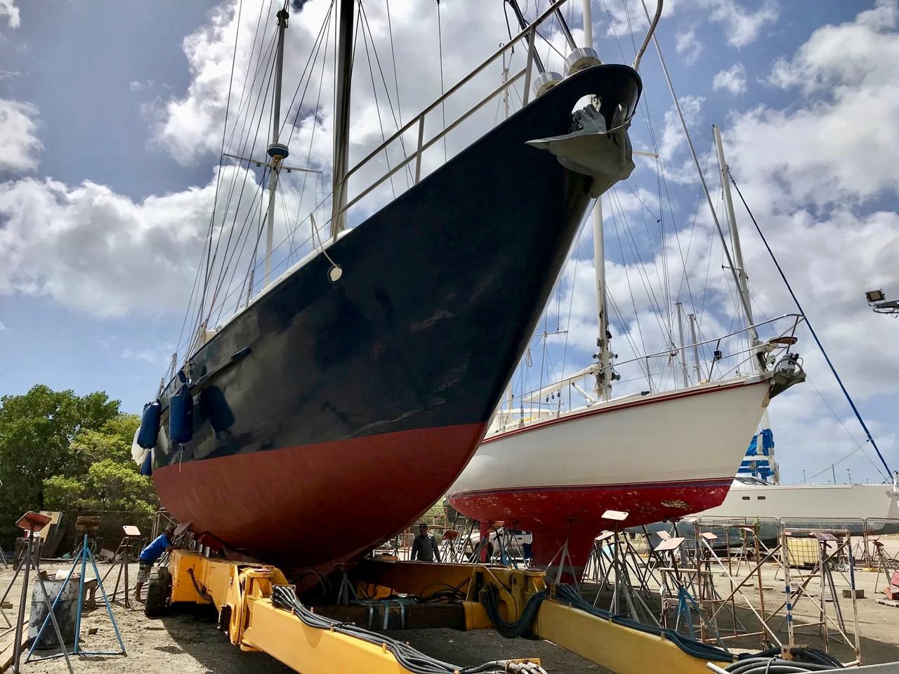 Ketch-Don Brooke Motorsailer/Pilothouse 1978-MONSOON GD-9631200 | Thumbnail