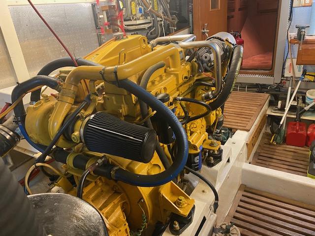 Destiny Yacht Photos Pics Port Engine