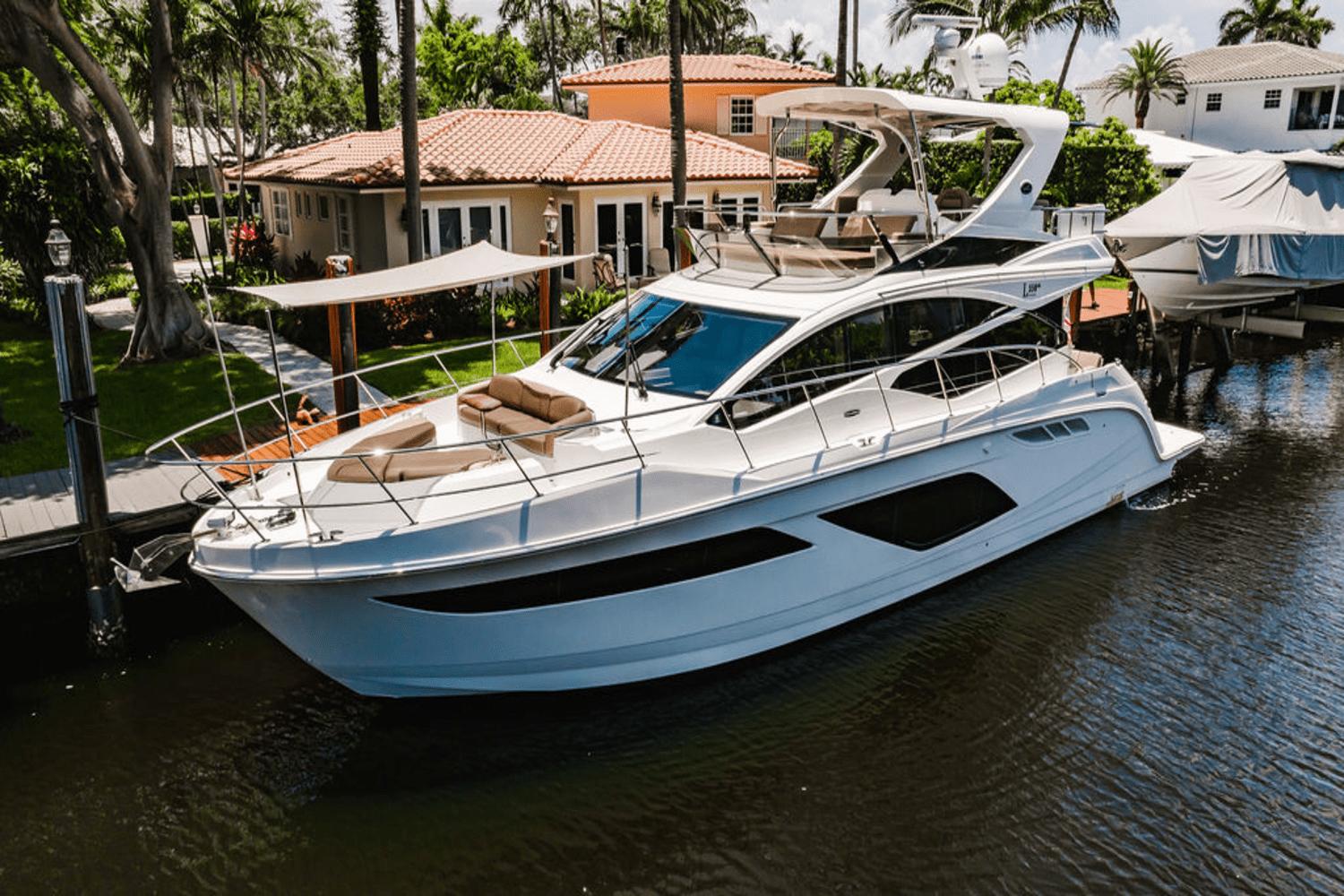 2017 Sea Ray l550 fly