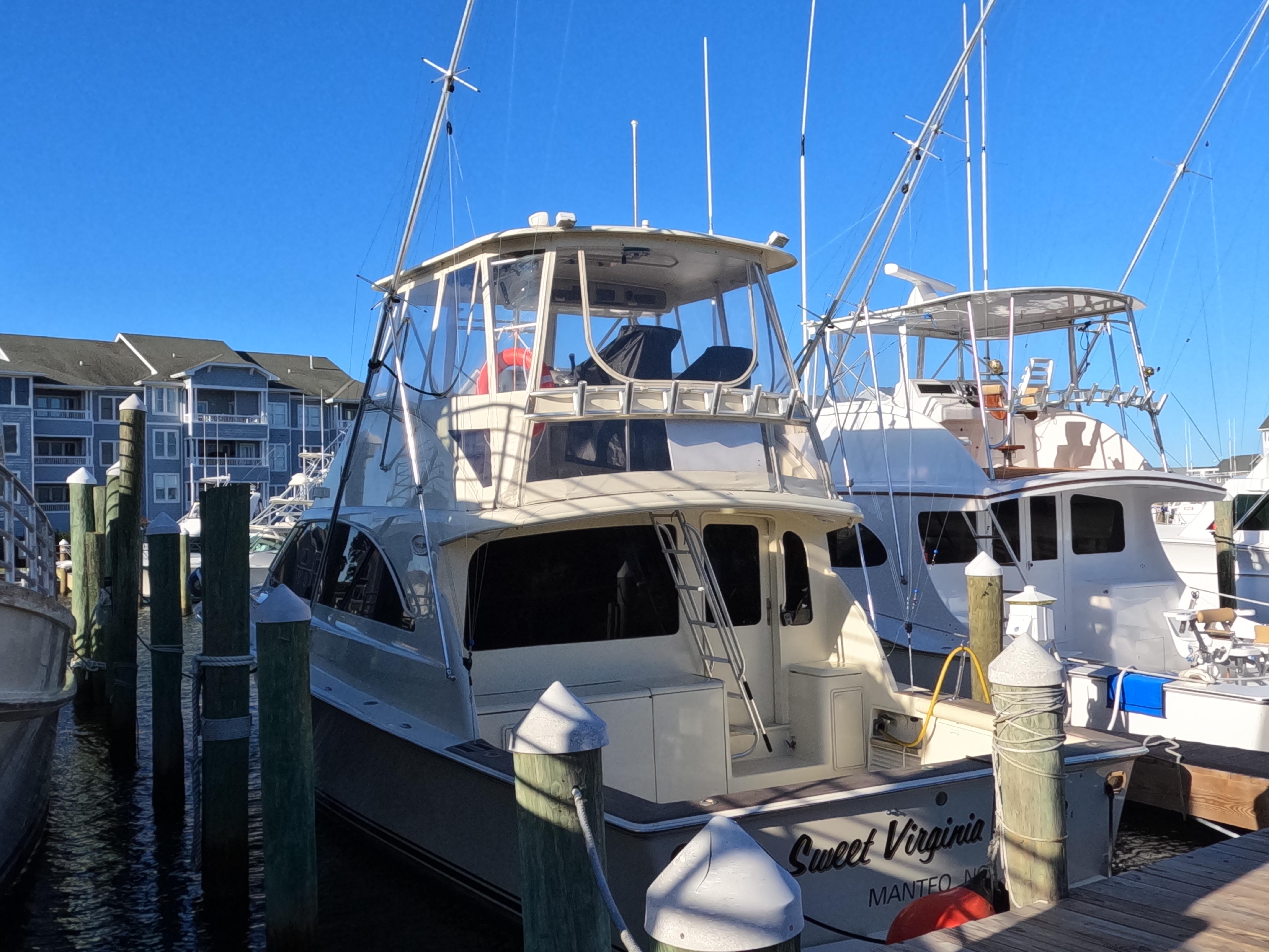 Sweet Virginia Breeze Yacht For Sale 