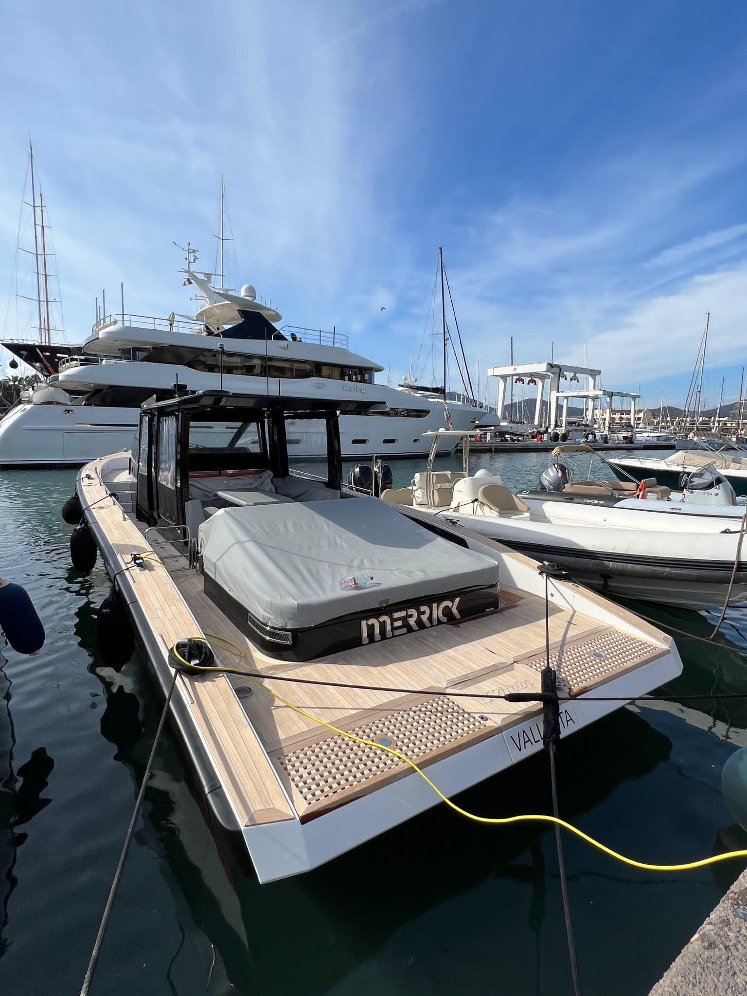 Merrick Yacht for Sale 52 Windy Yachts Cannes, France Denison Yacht