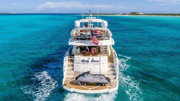 Lady Doris Yacht Photos Pics 