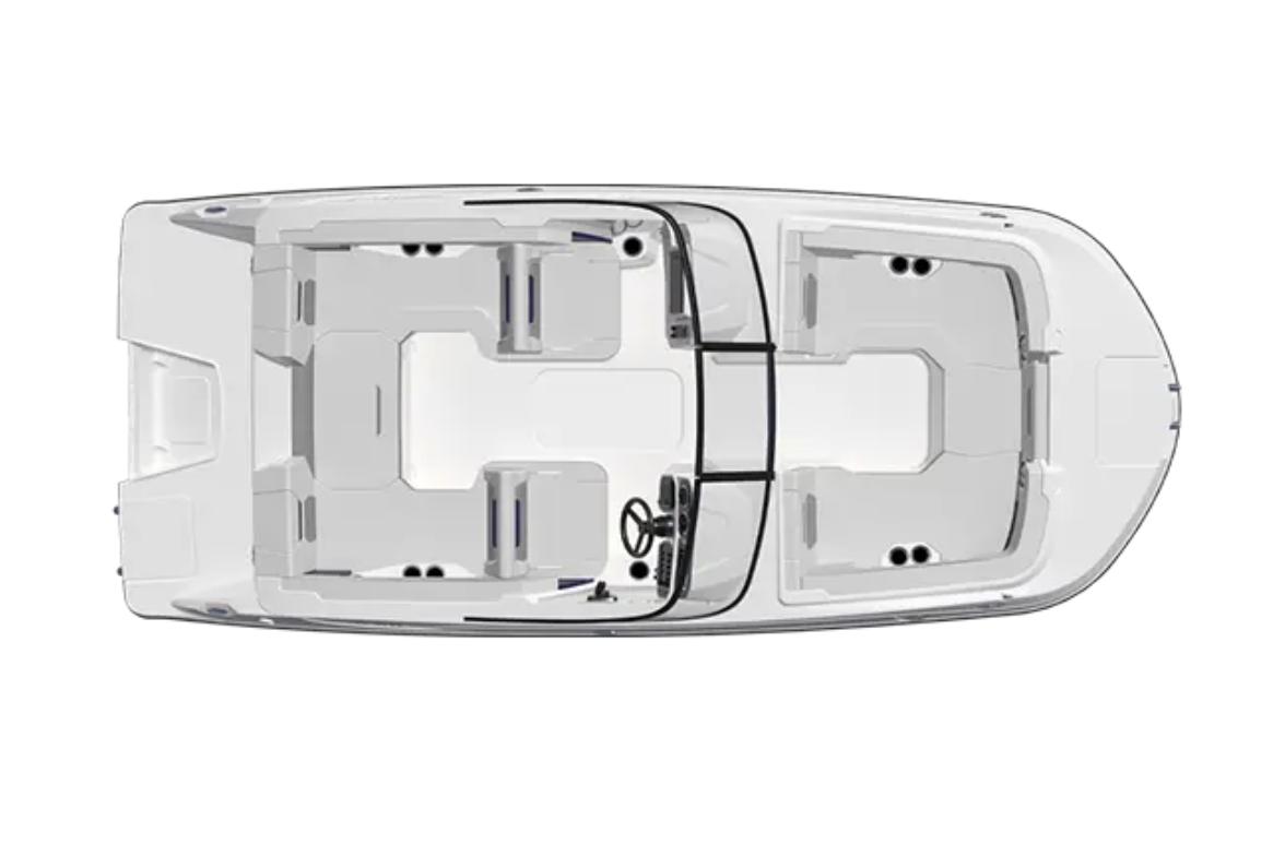 2026 Hurricane SunDeck 2050 OB-7