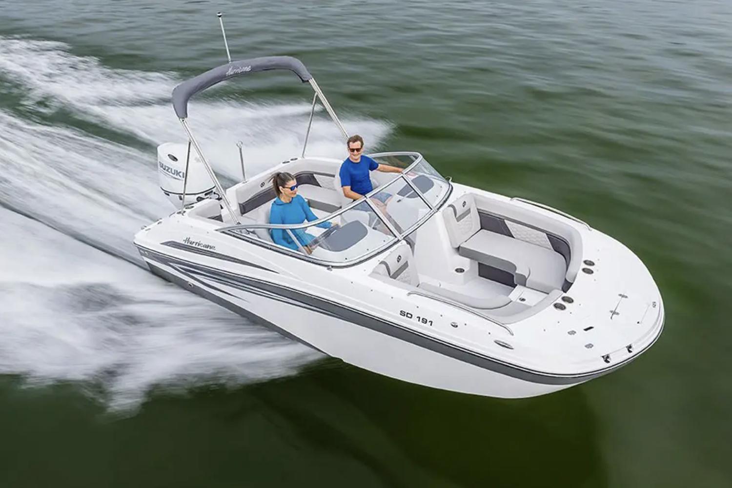 2026 Hurricane SunDeck 2050 OB