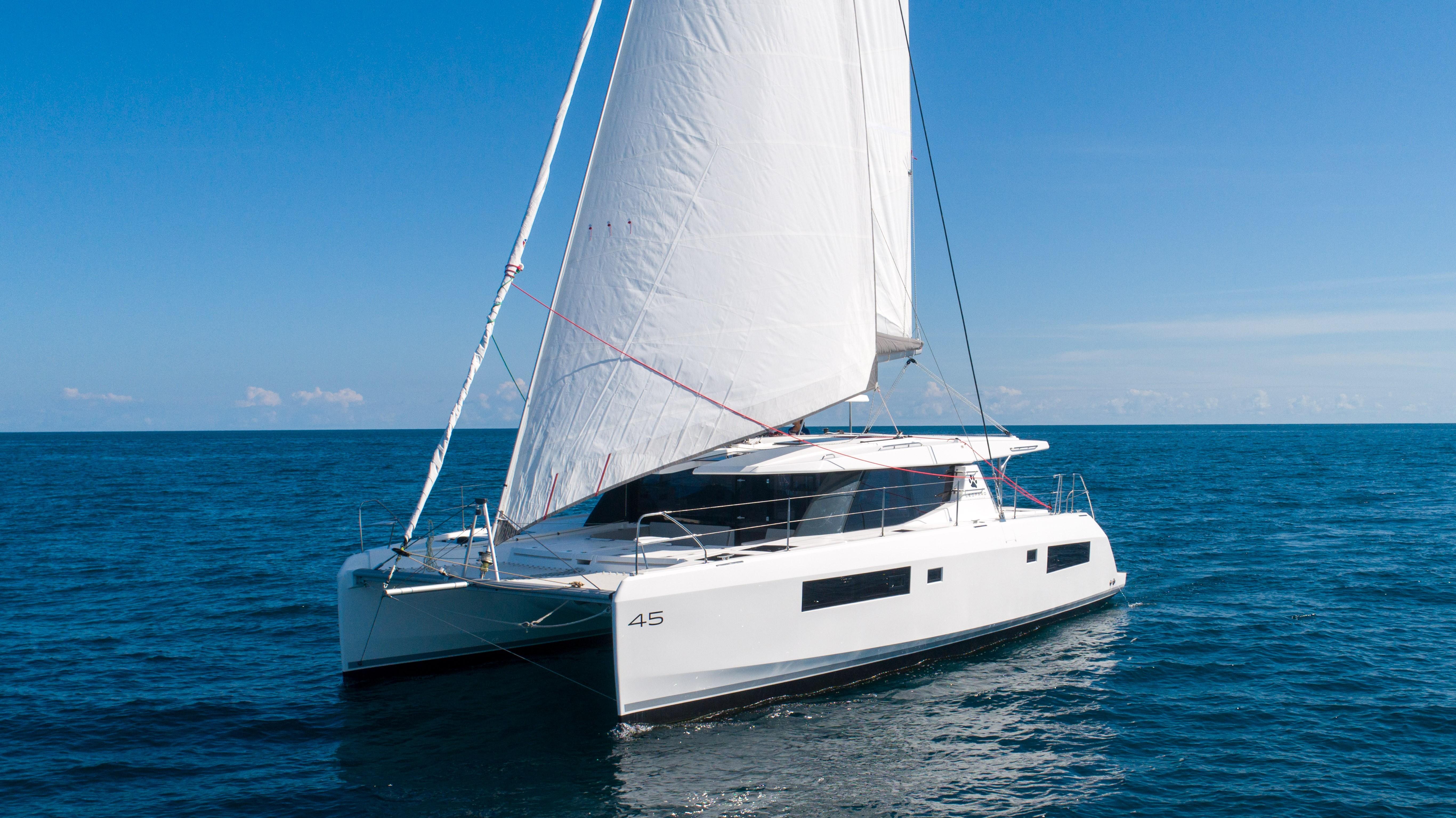 Leopard 45 Sailing Catamaran For Sale Leopard Brokerage