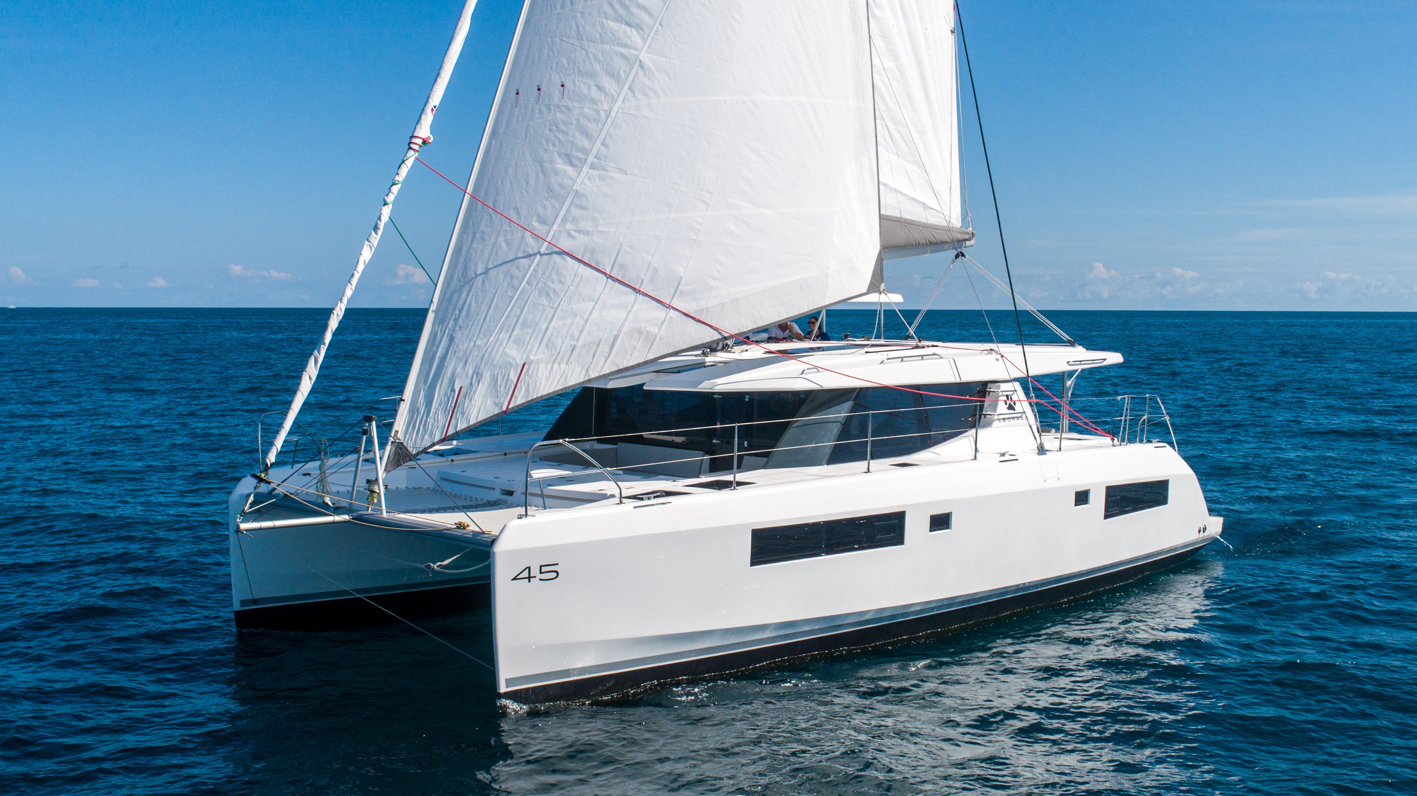 Leopard 45 Sailing Catamaran For Sale | Leopard Brokerage