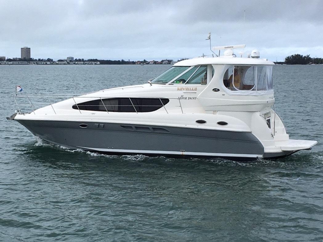 Lucky Dog Yacht for Sale 40 Sea Ray Yachts Cortez, FL Denison Yacht
