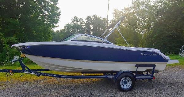 2014 Steiger Craft boat for sale, model of the boat is HORIZON H200 & Image # 3 of 8