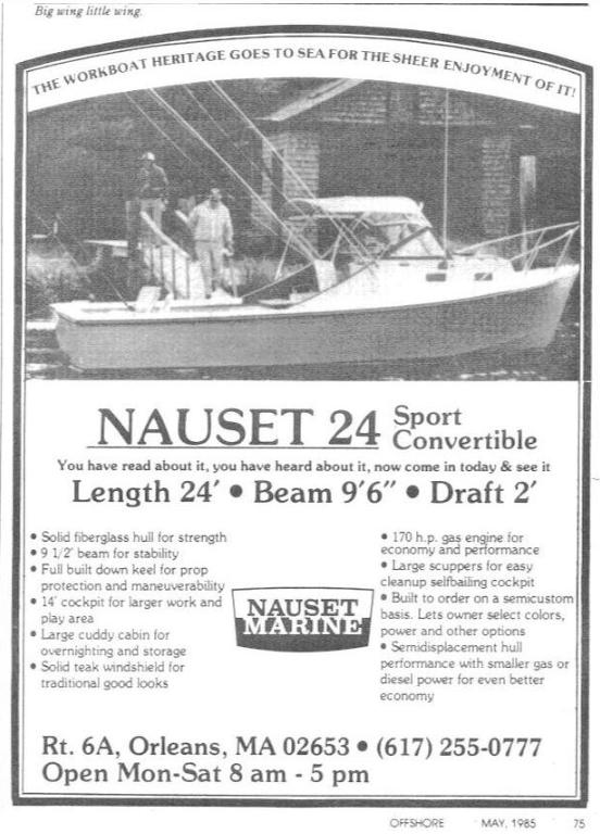 1988 Nauset Coastal 24