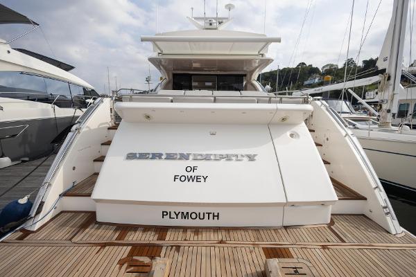 Princess Motor Yacht Sales - Used Princess V78