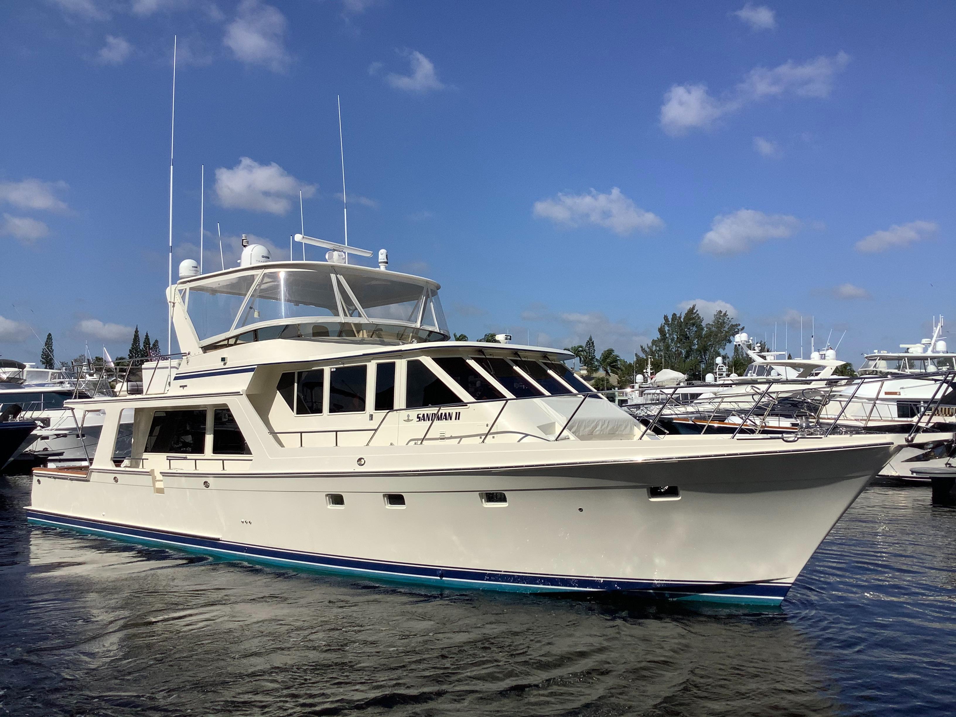 offshore cruising yachts for sale