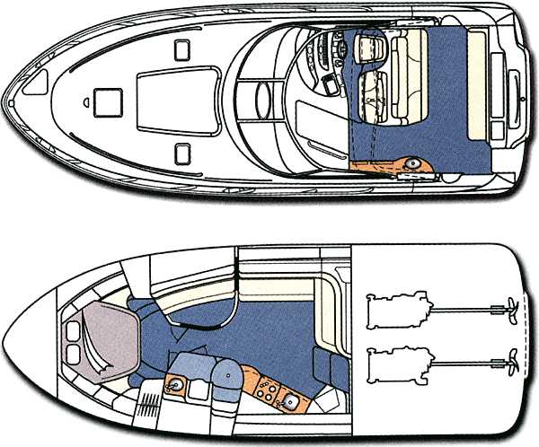 1999 Sea Ray 410 Express Cruiser