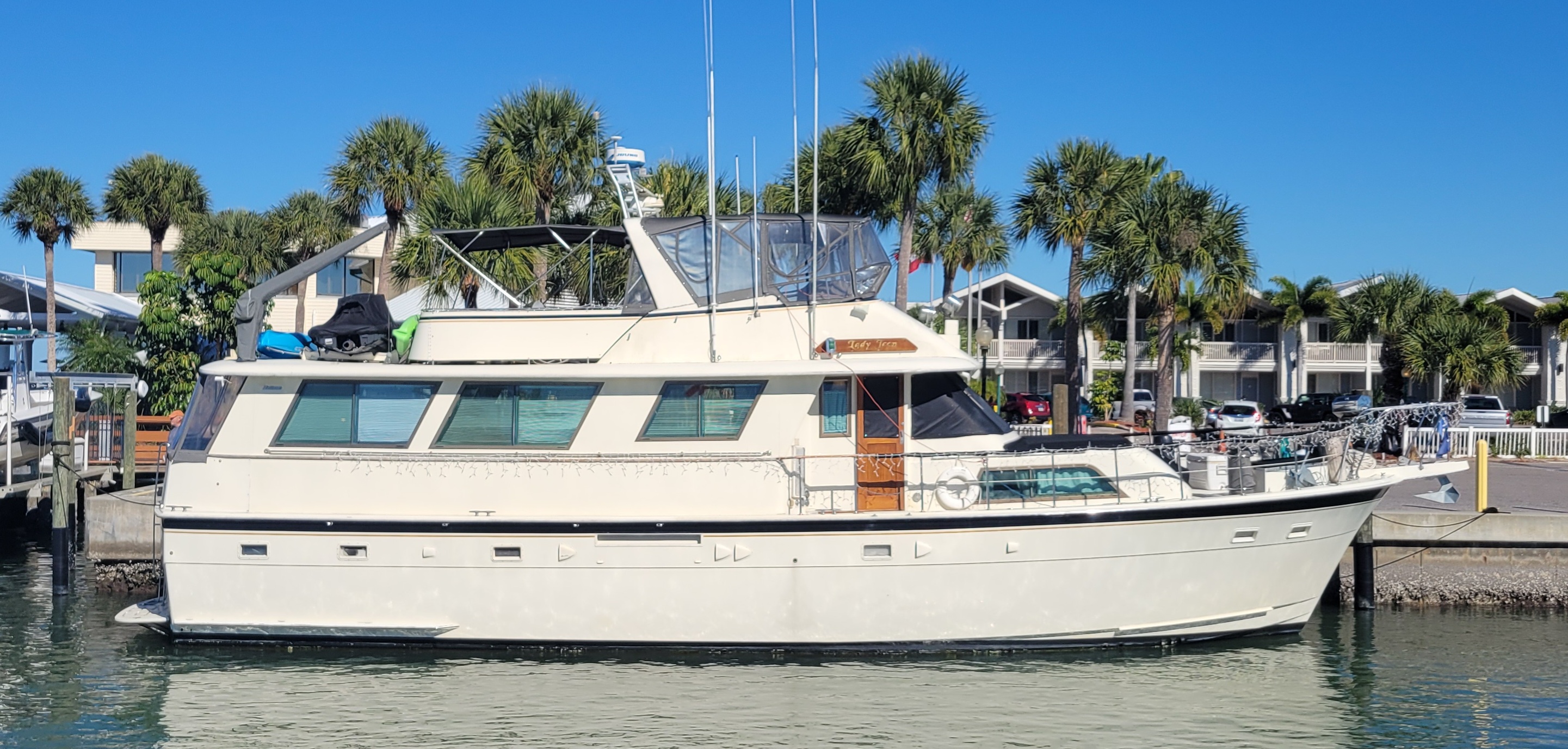 61 hatteras motor yacht for sale