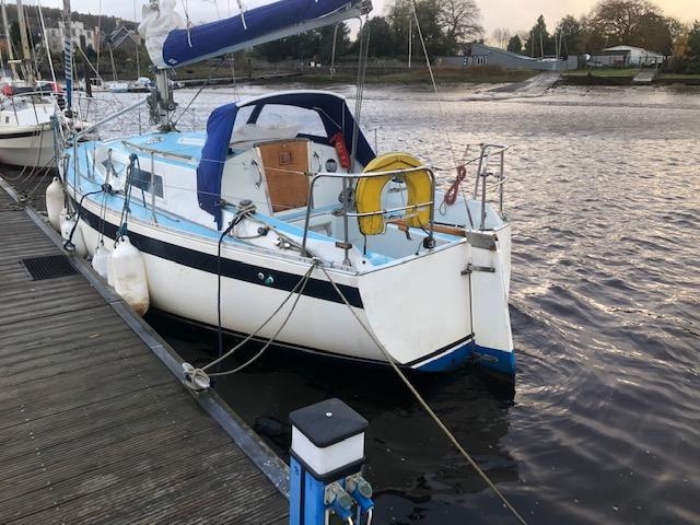 Moody 27 boat for sale