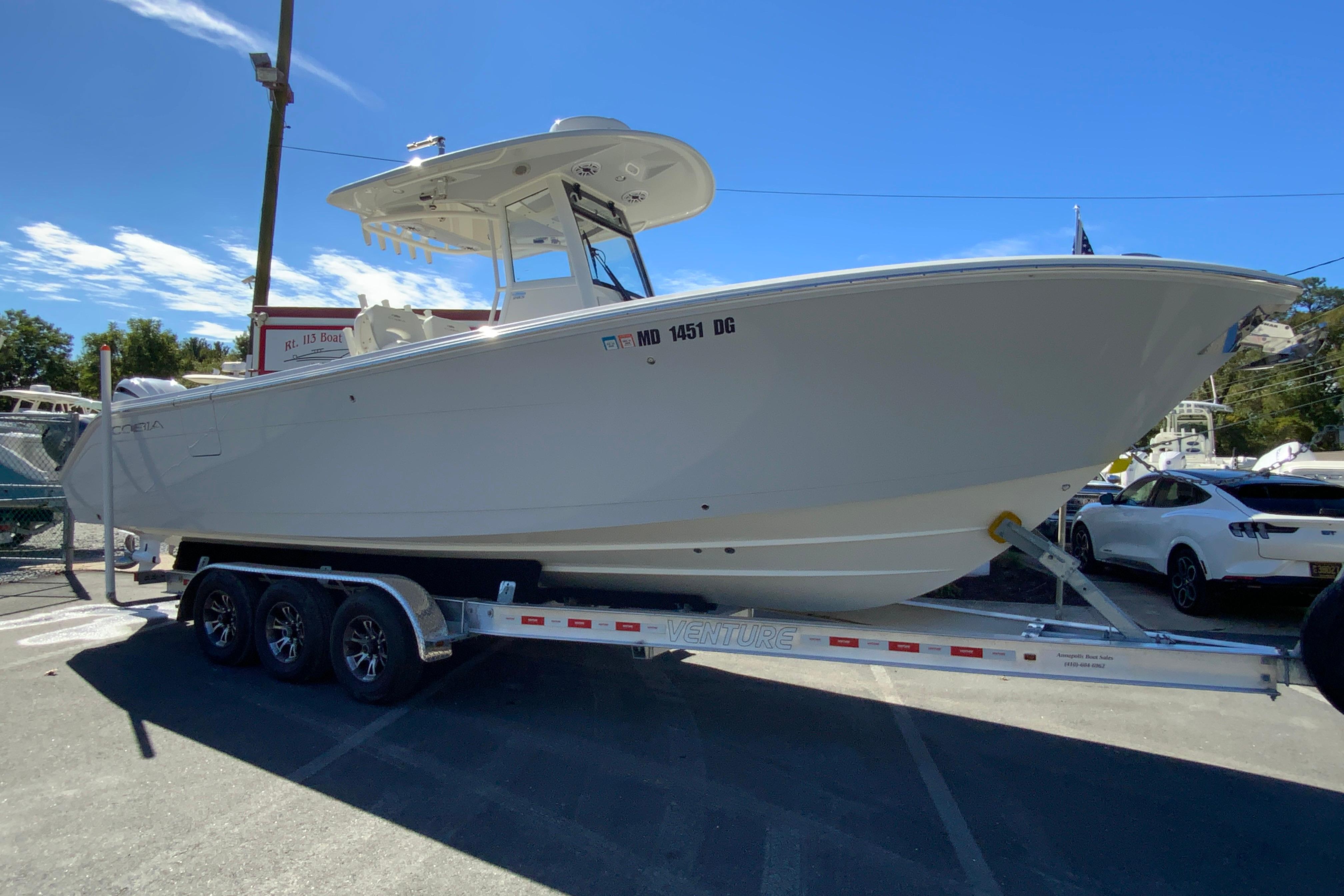 2025 Cobia 285 Open Center Console-2