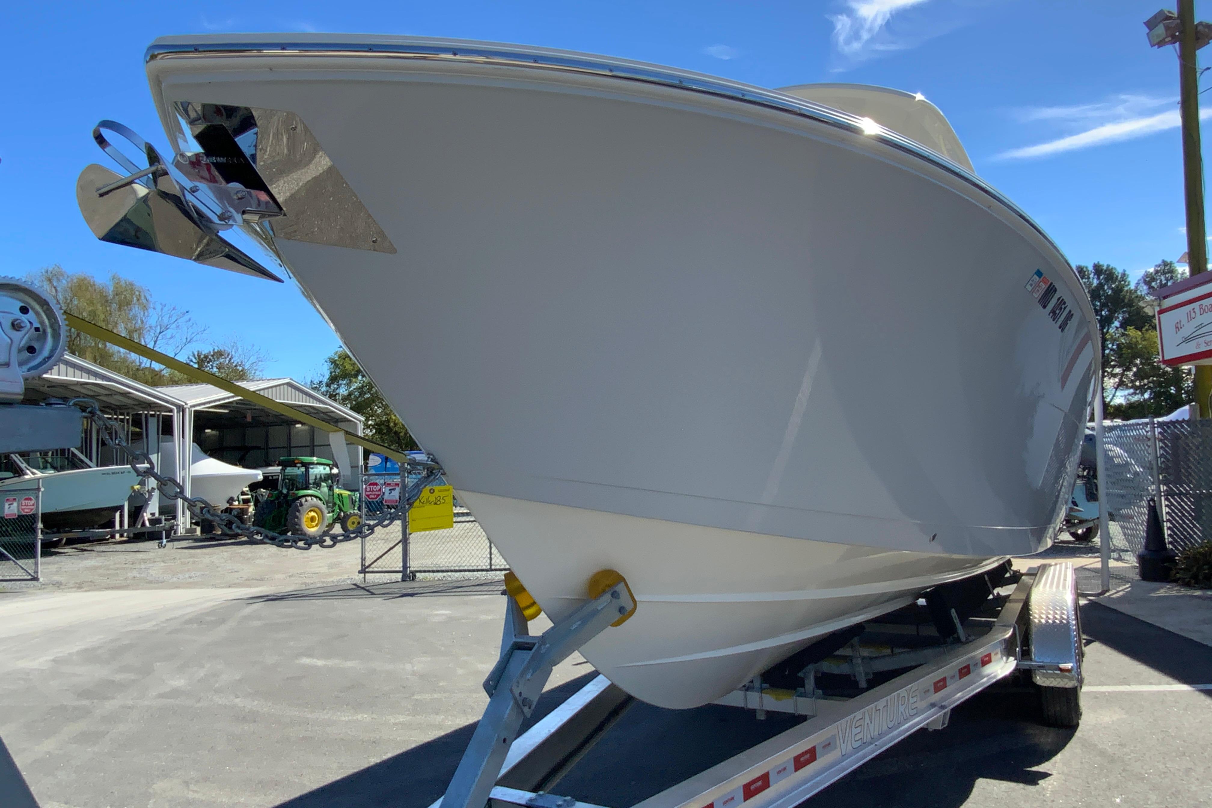 2025 Cobia 285 Open Center Console-5
