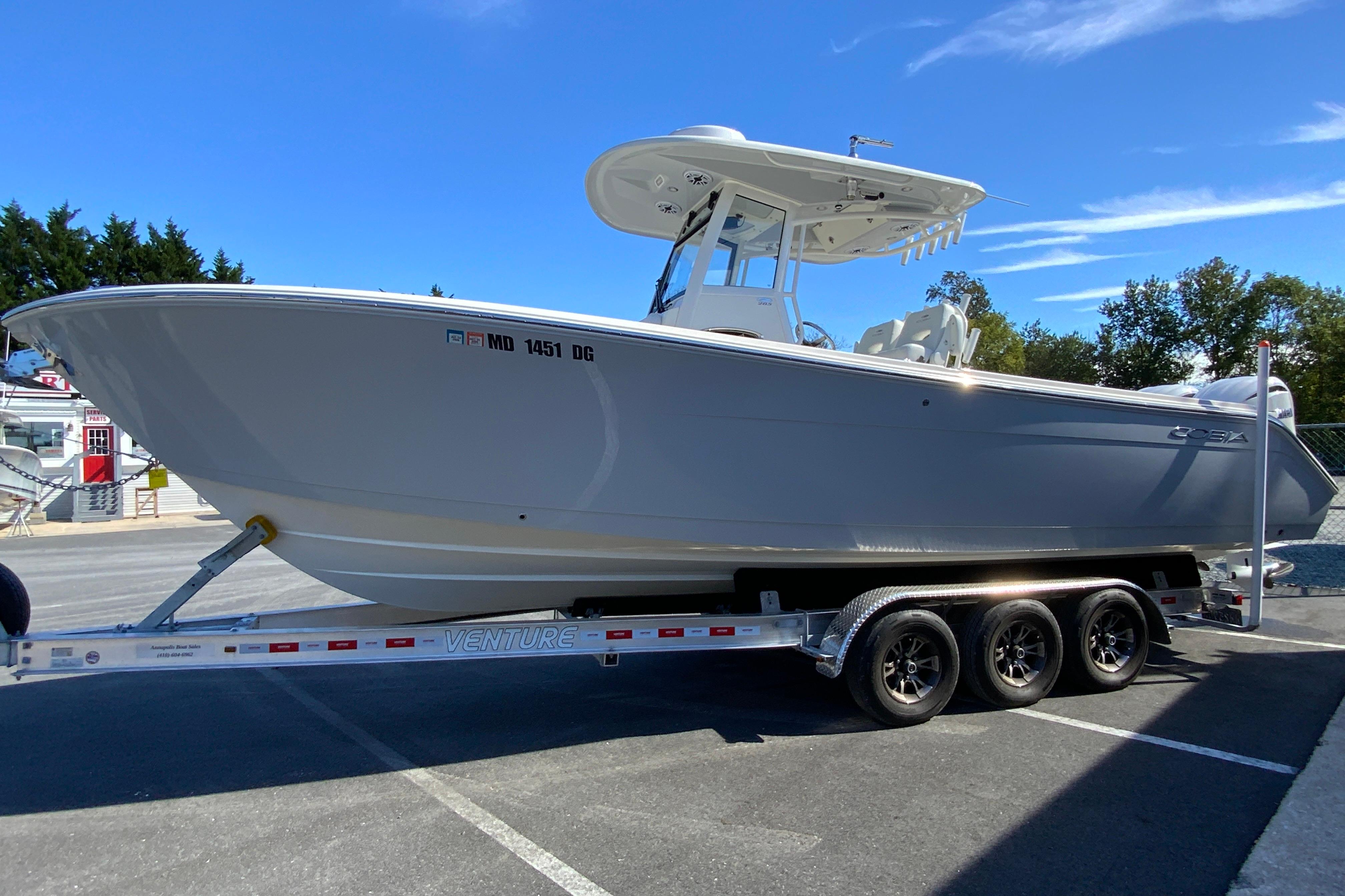 2025 Cobia 285 Open Center Console-6