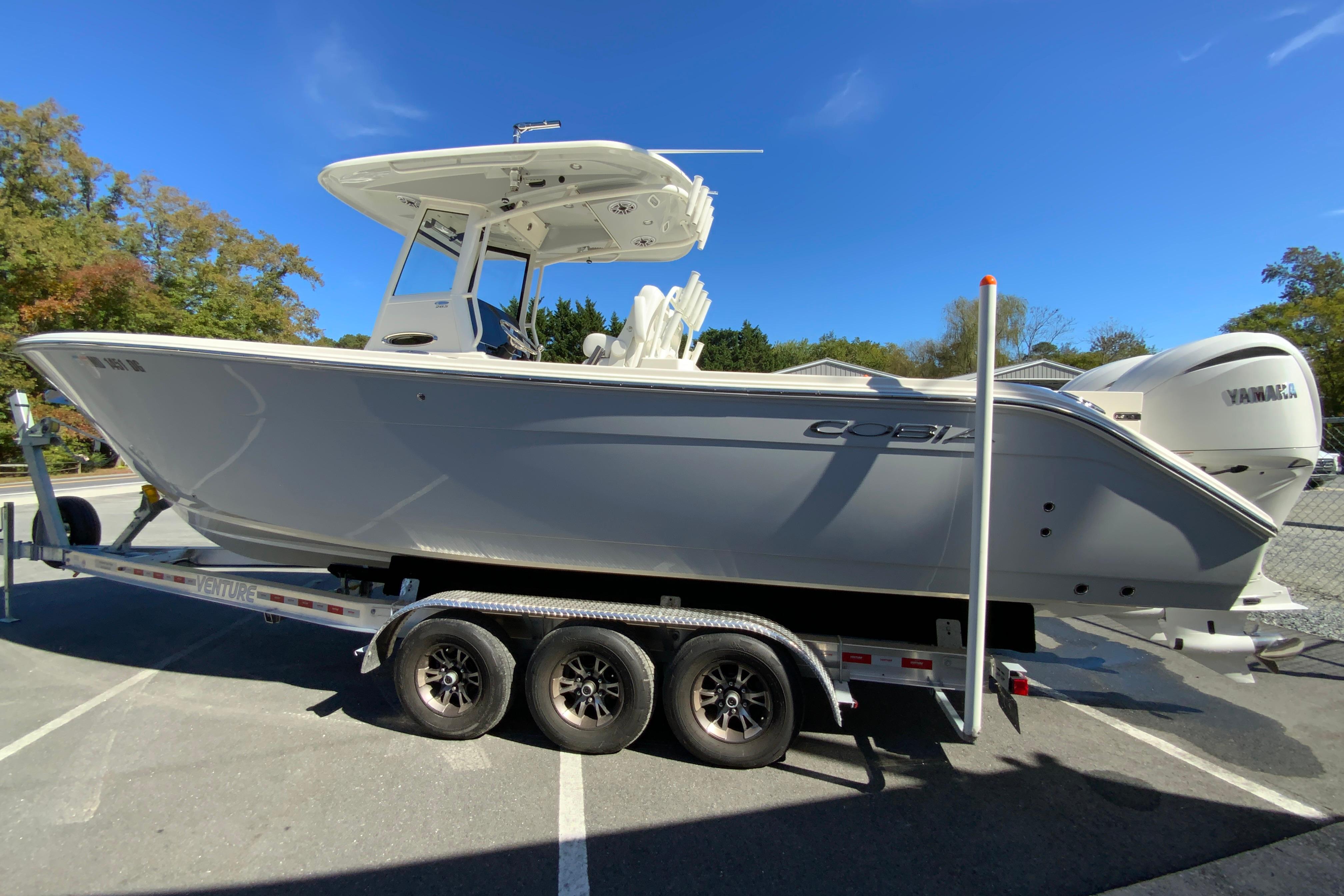 2025 Cobia 285 Open Center Console-7