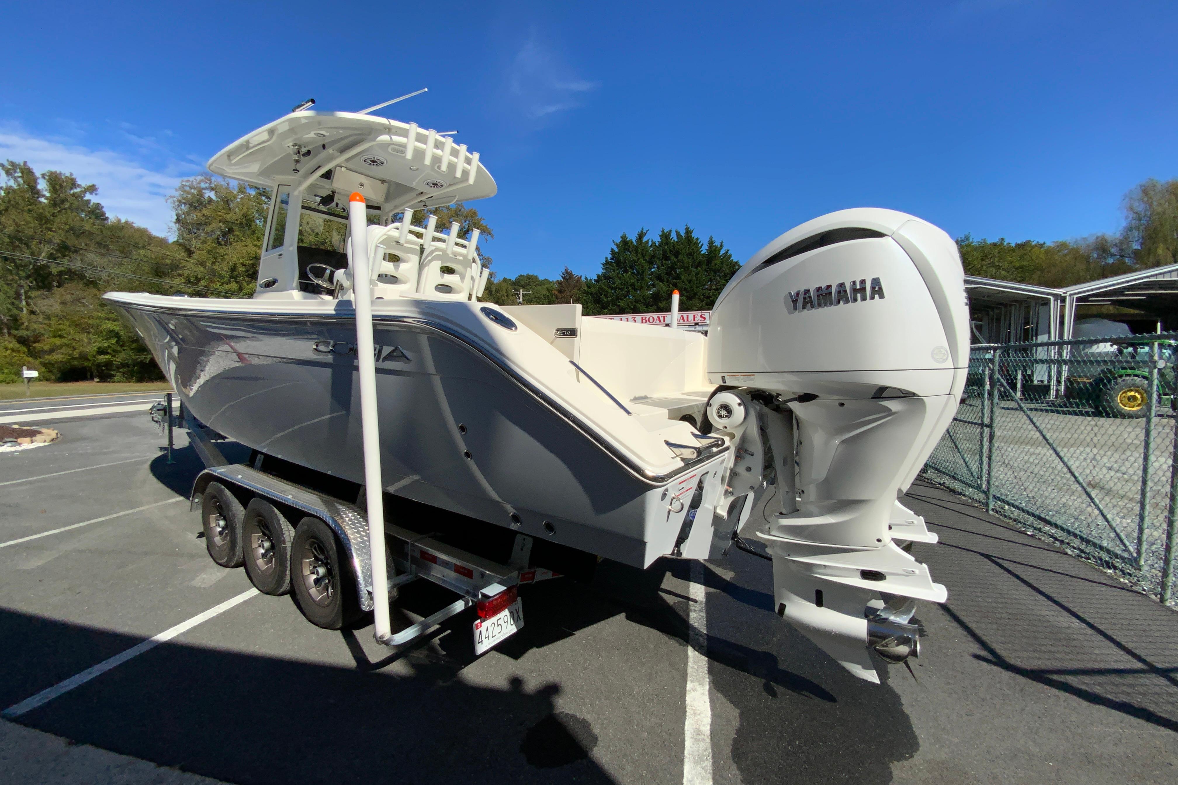2025 Cobia 285 Open Center Console-8