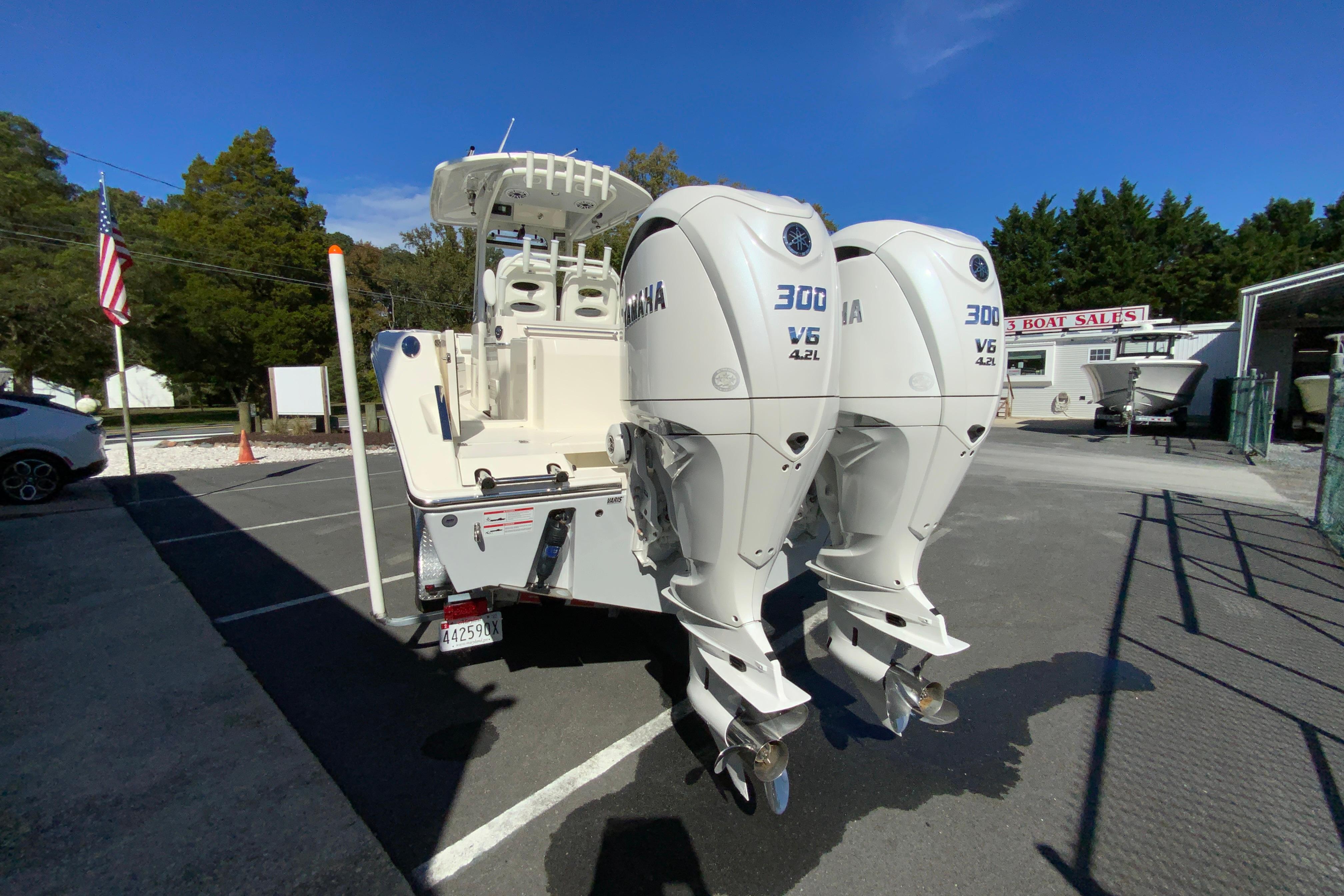 2025 Cobia 285 Open Center Console-9