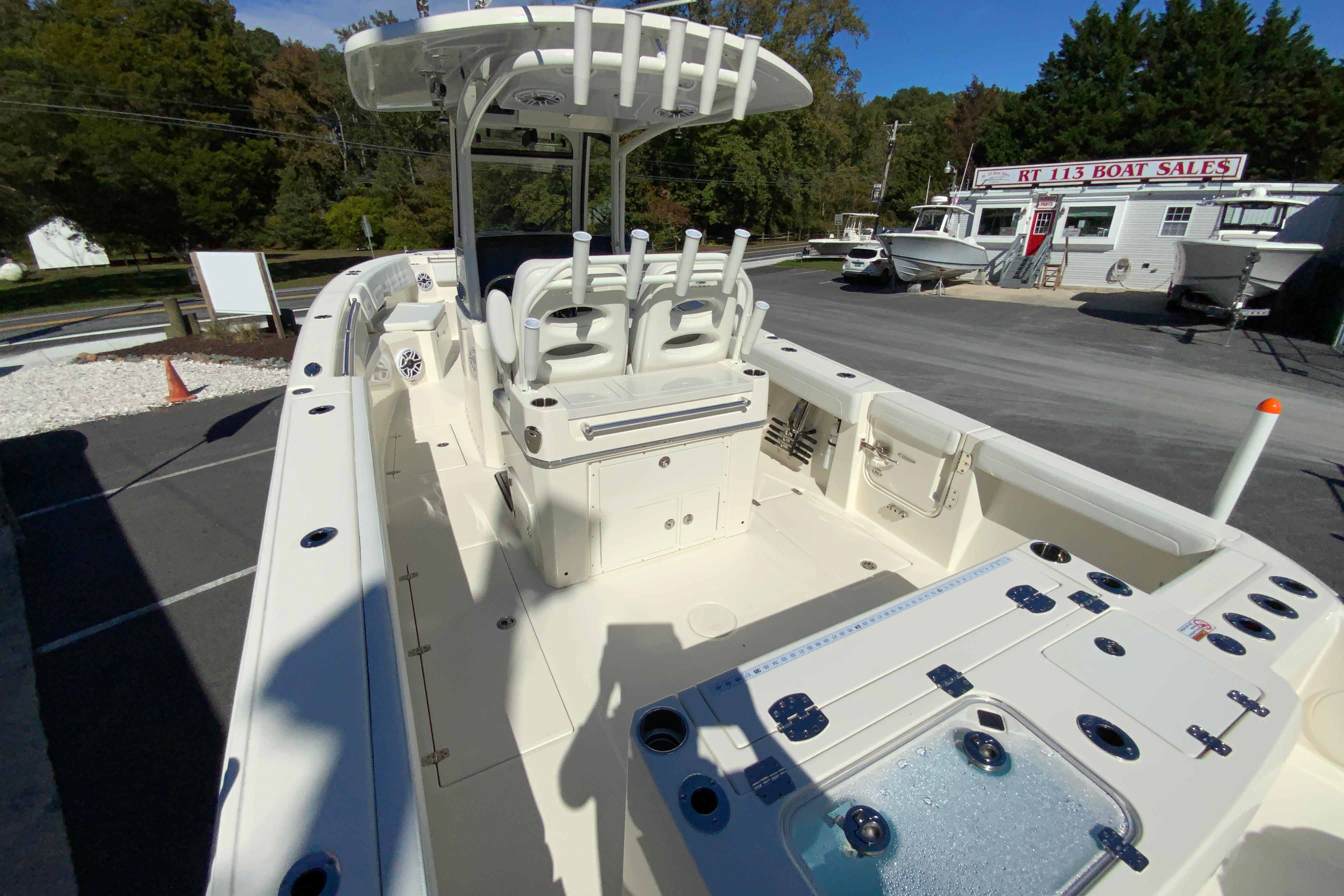 2025 Cobia 285 Open Center Console-11
