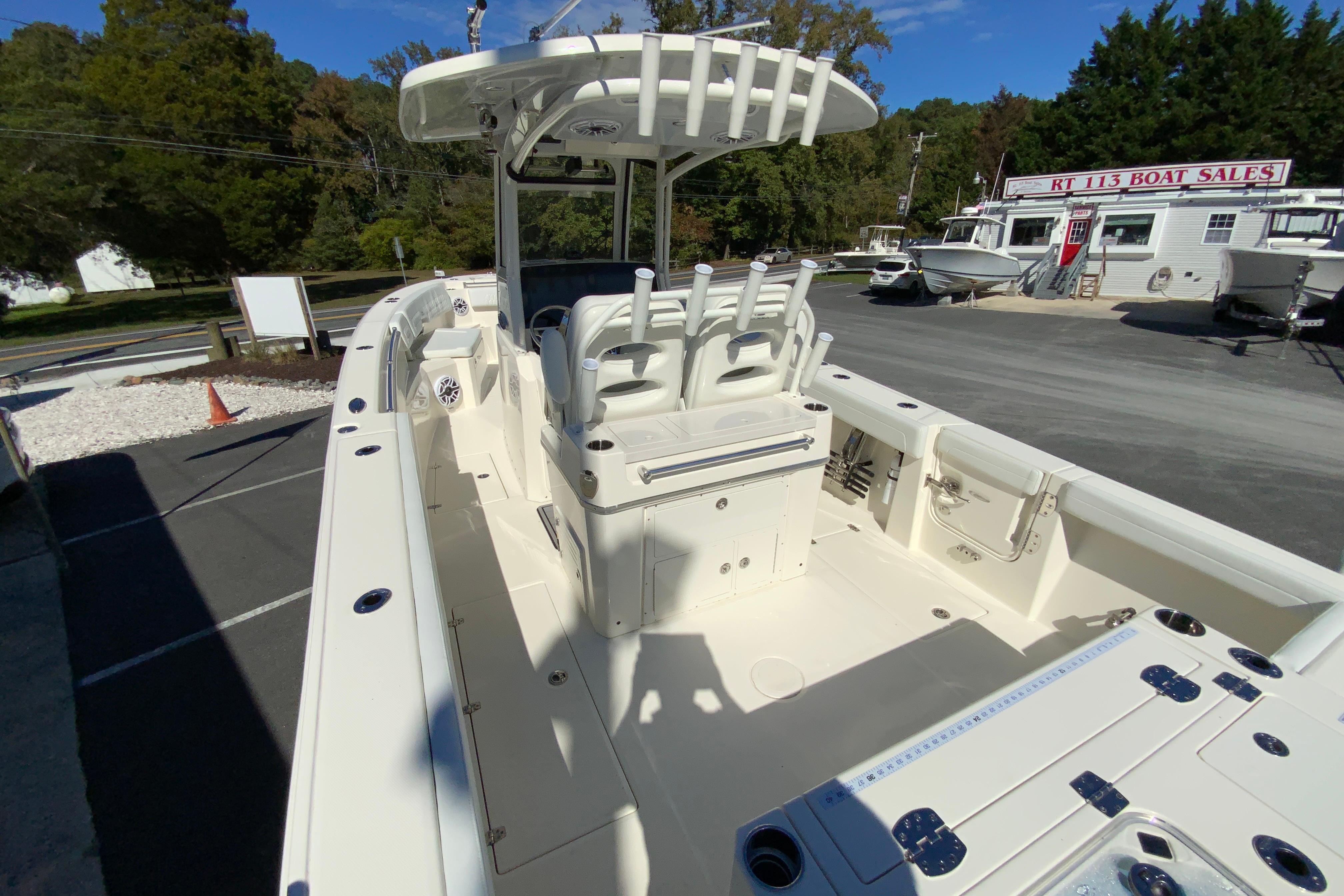 2025 Cobia 285 Open Center Console-12