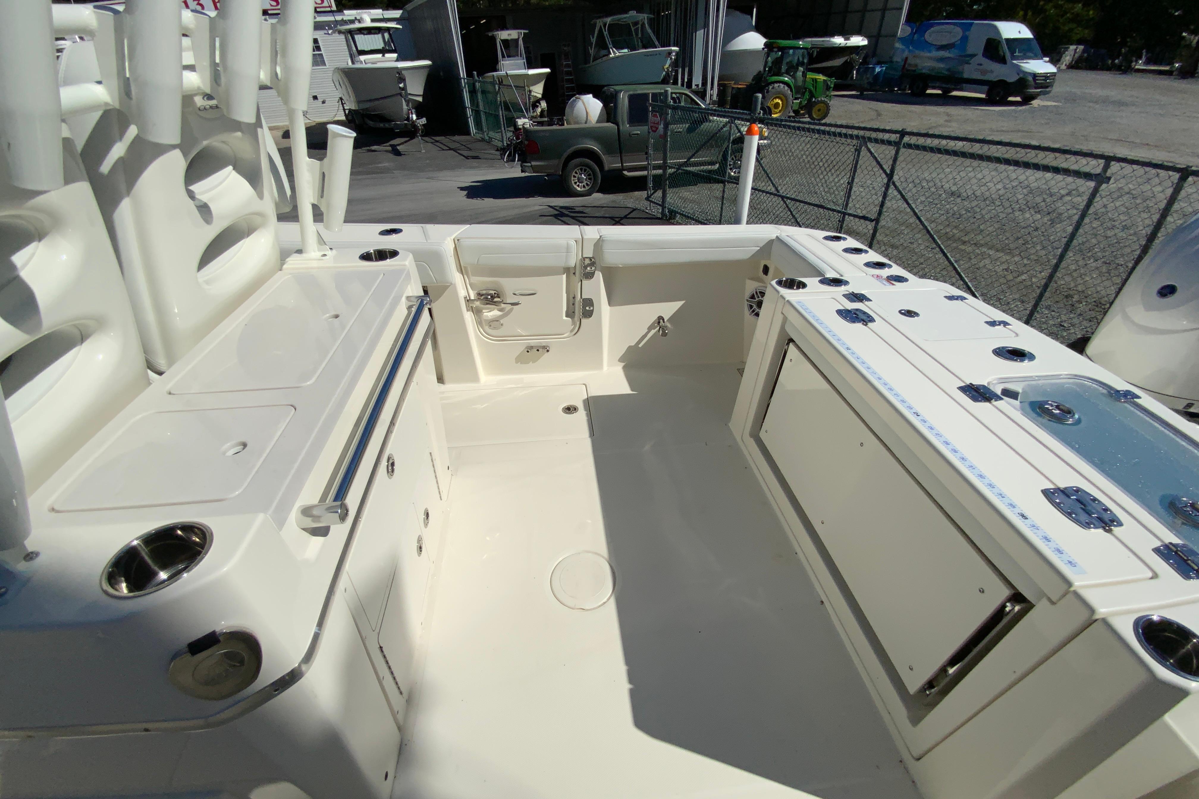 2025 Cobia 285 Open Center Console-13