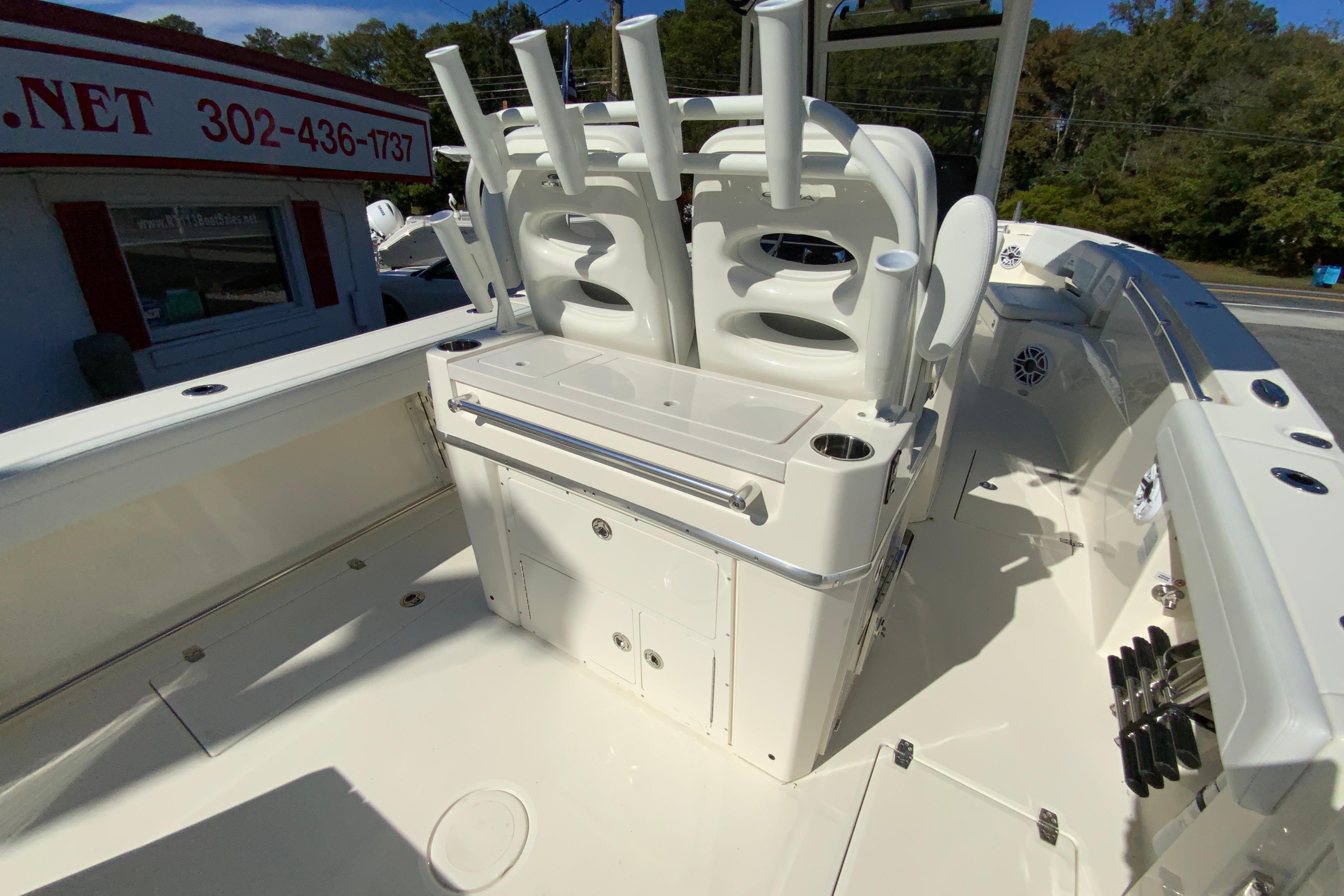 2025 Cobia 285 Open Center Console-19