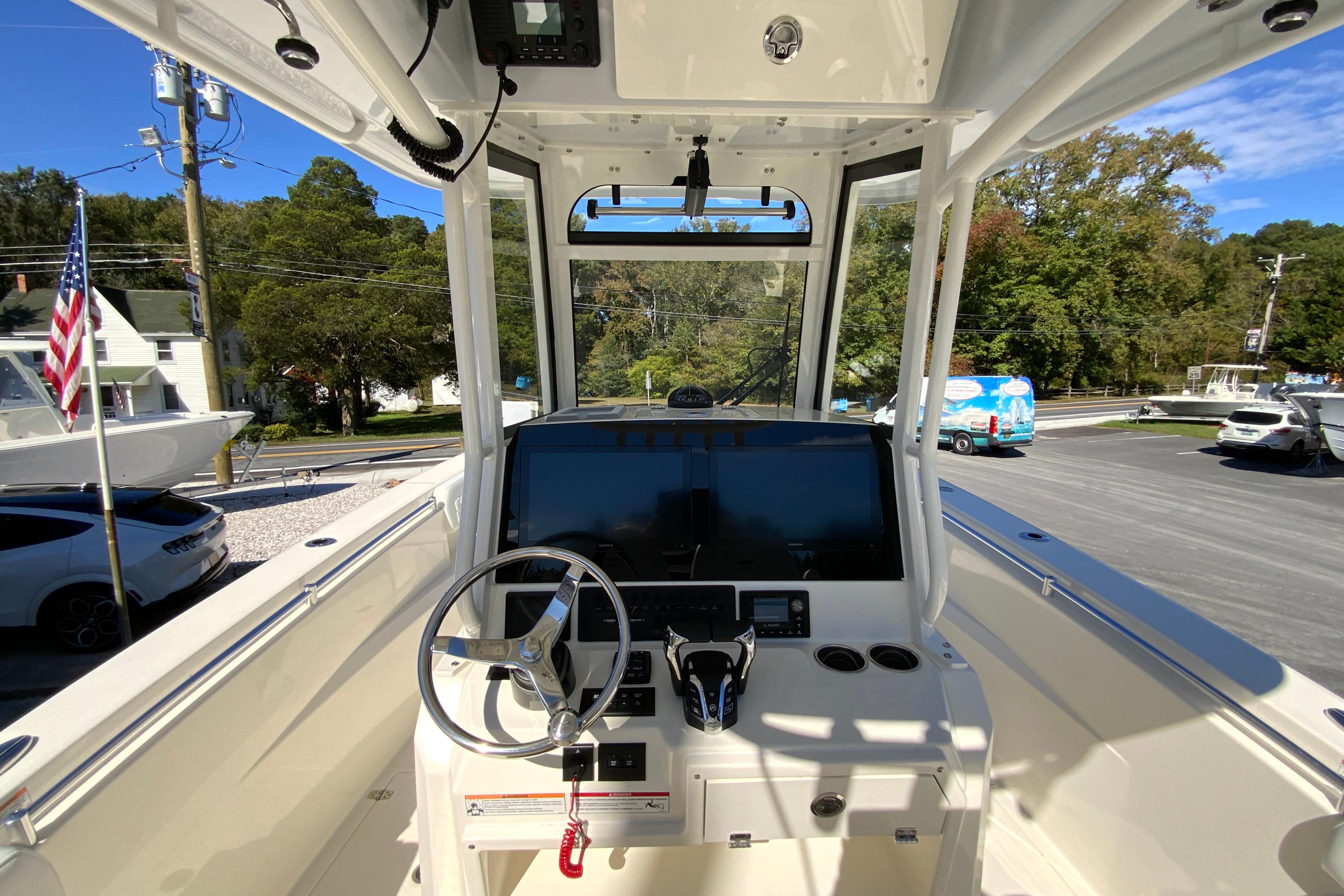 2025 Cobia 285 Open Center Console-25