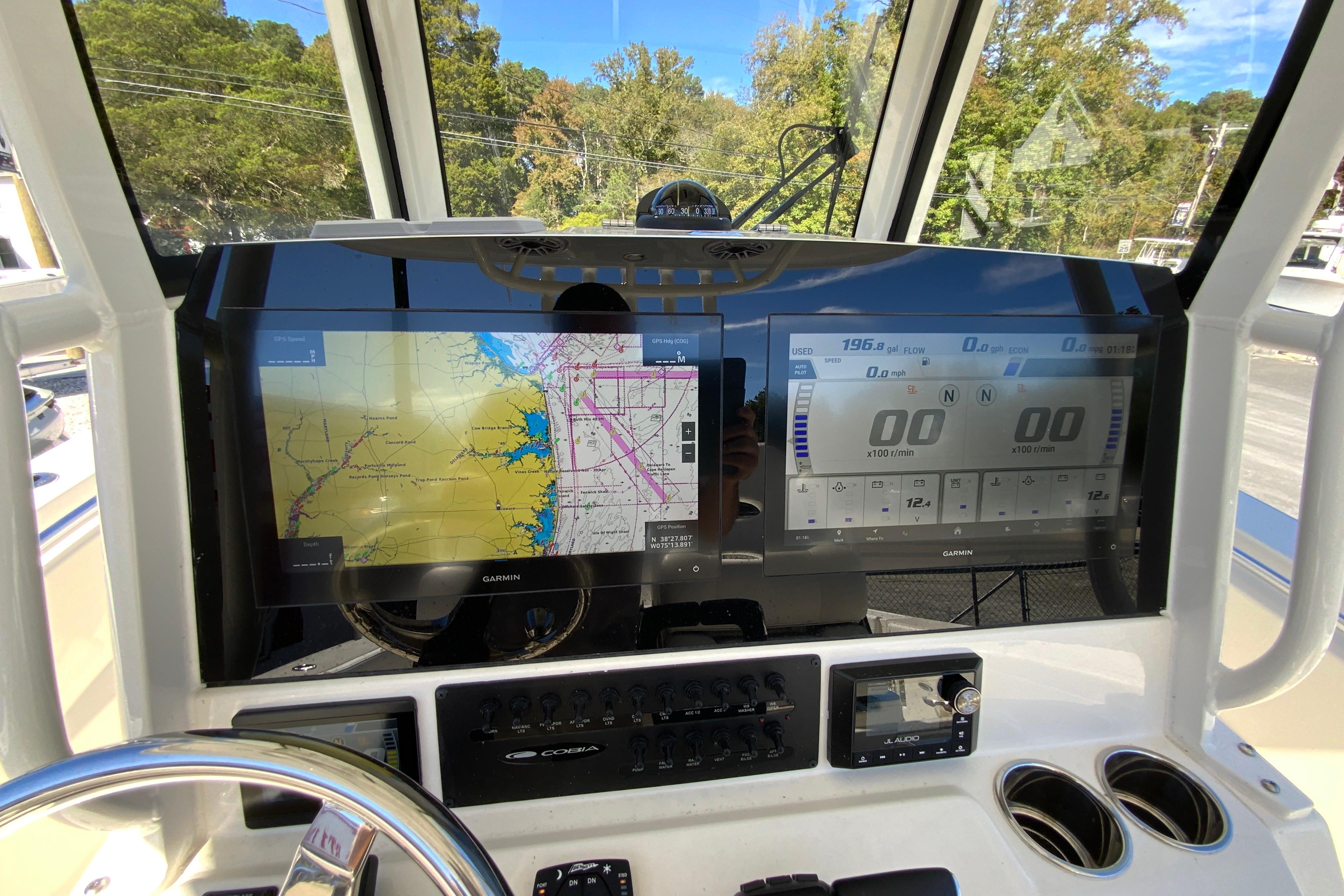2025 Cobia 285 Open Center Console-26