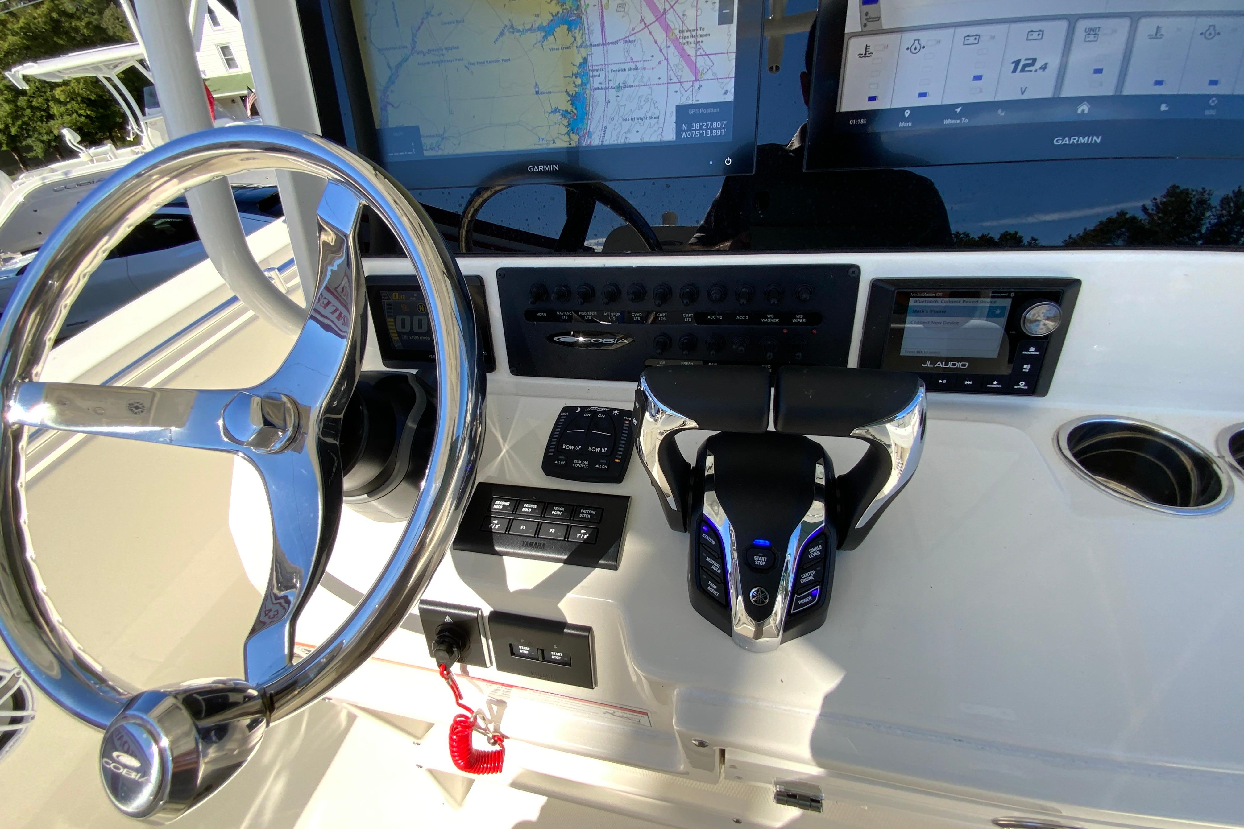 2025 Cobia 285 Open Center Console-27
