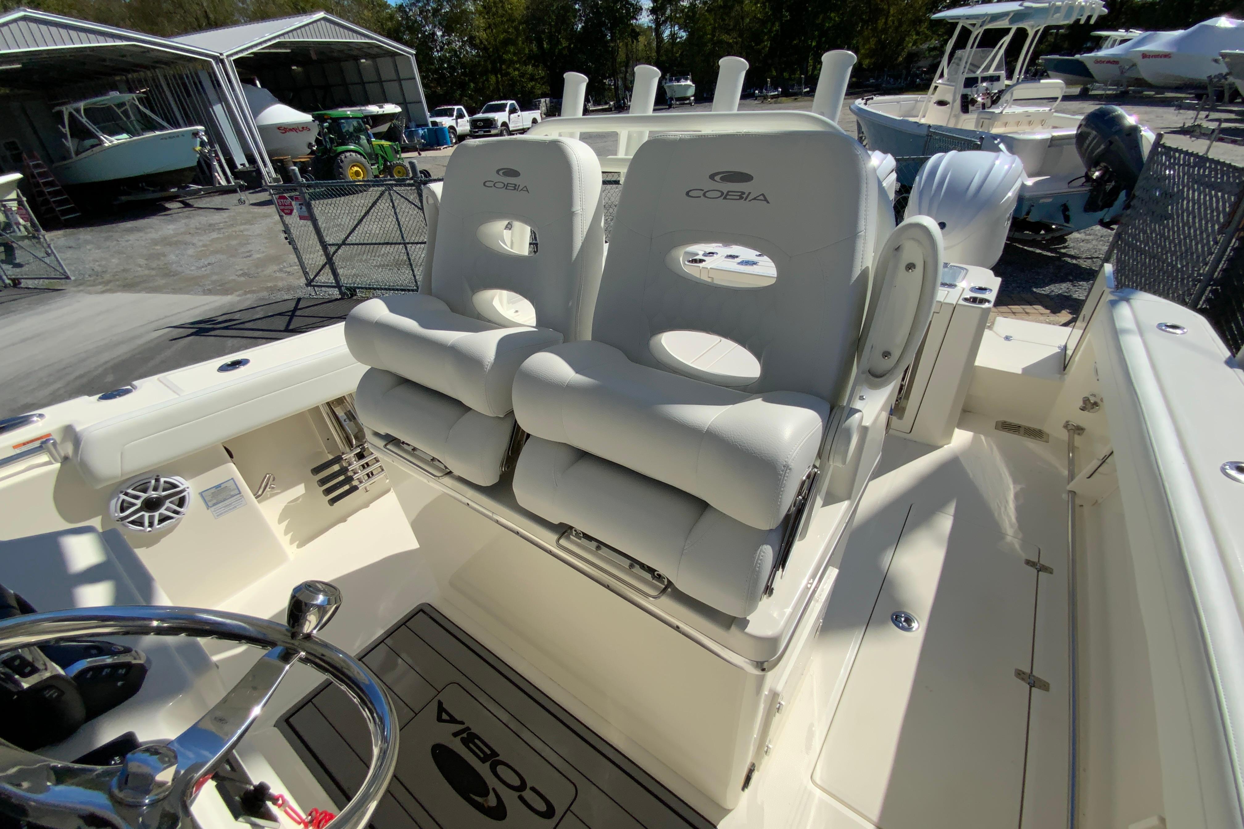 2025 Cobia 285 Open Center Console-29