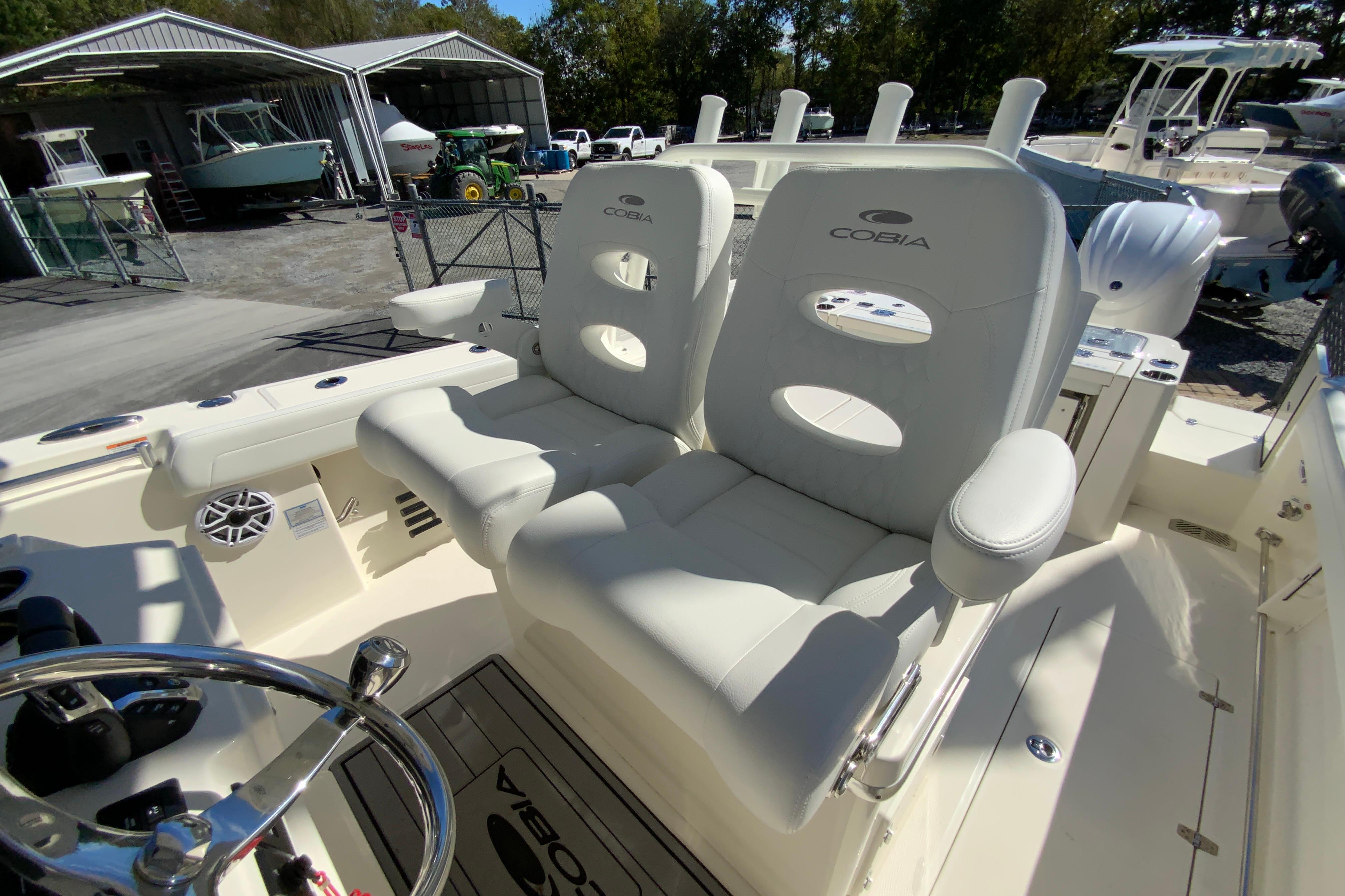 2025 Cobia 285 Open Center Console-30