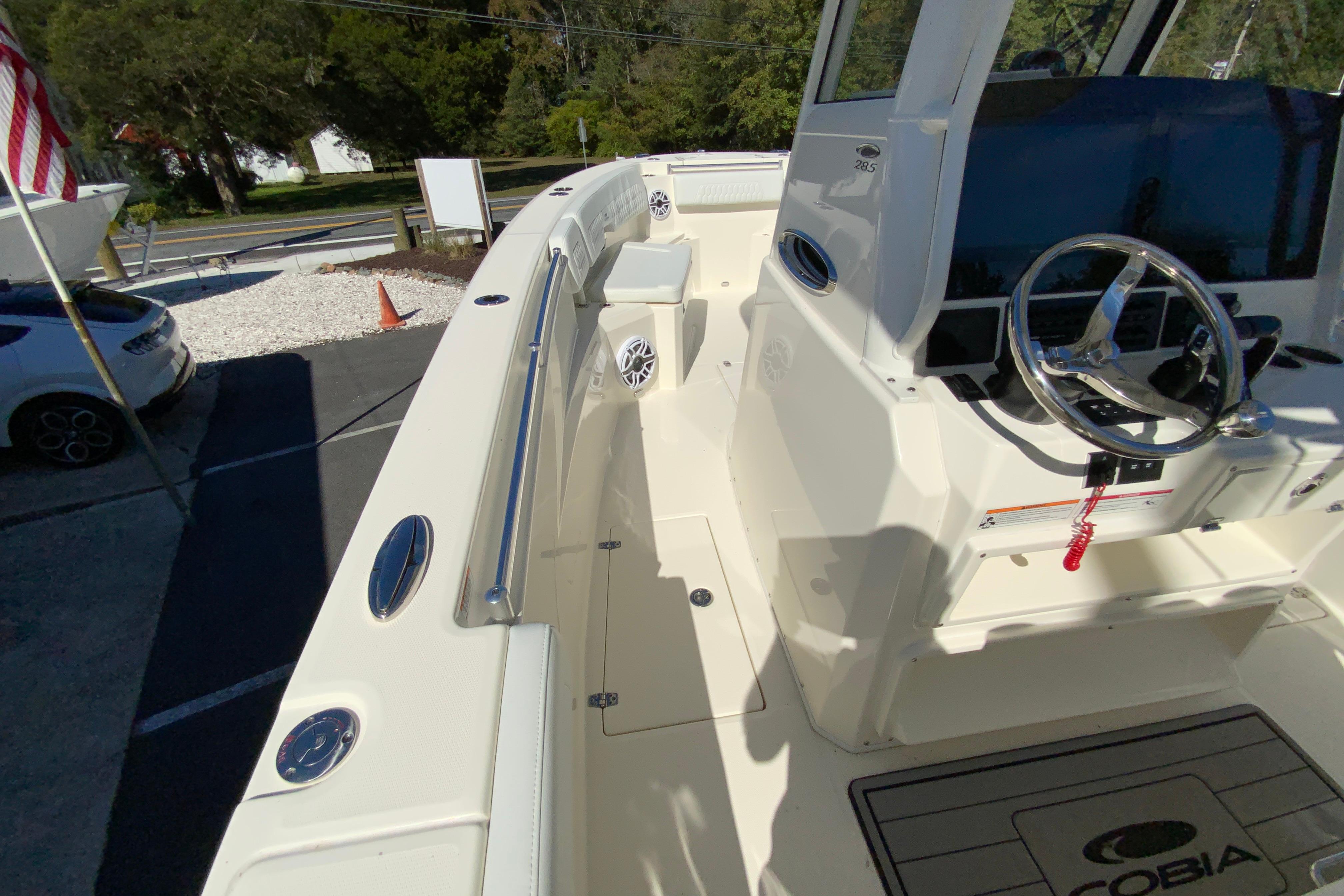2025 Cobia 285 Open Center Console-33