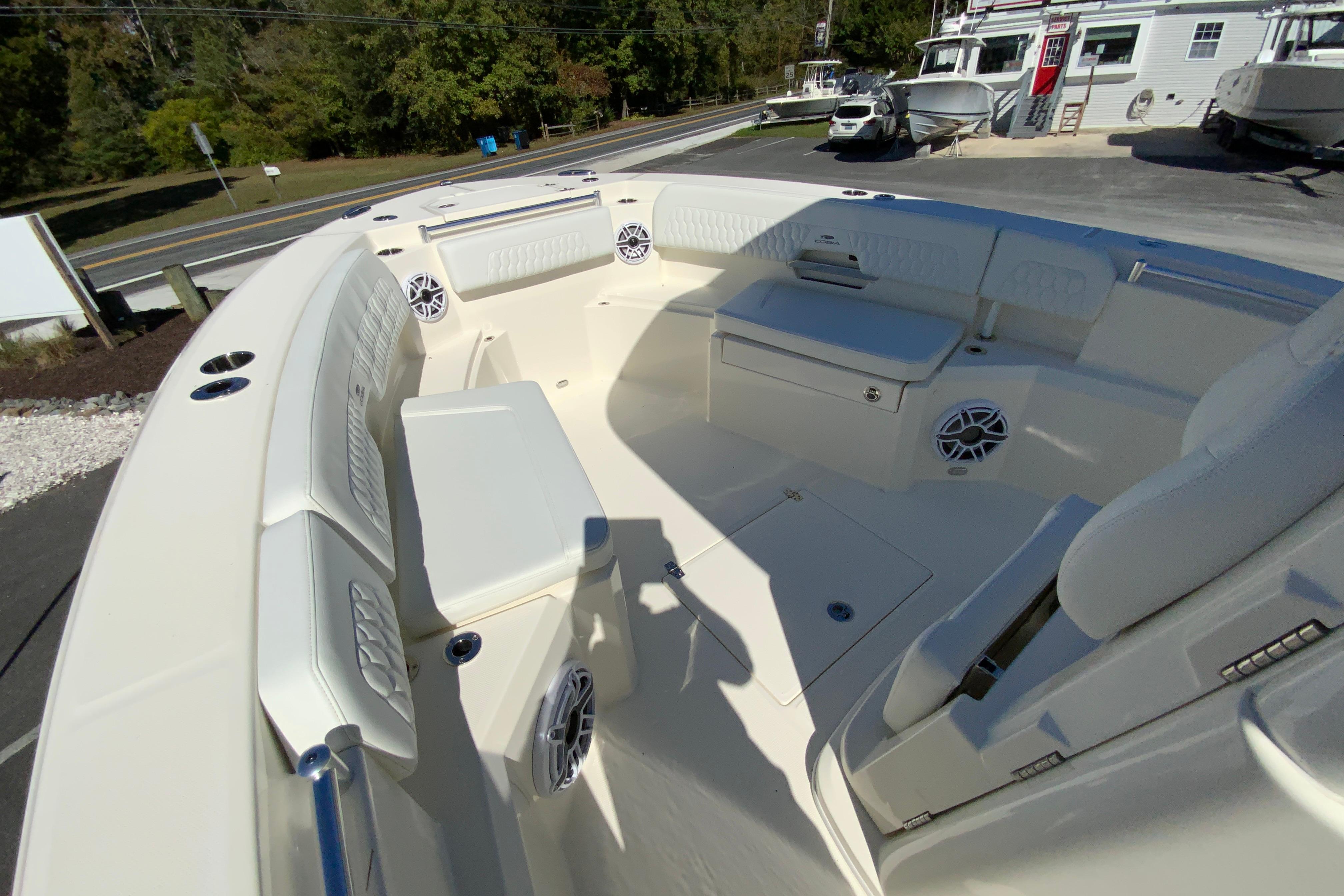 2025 Cobia 285 Open Center Console-34