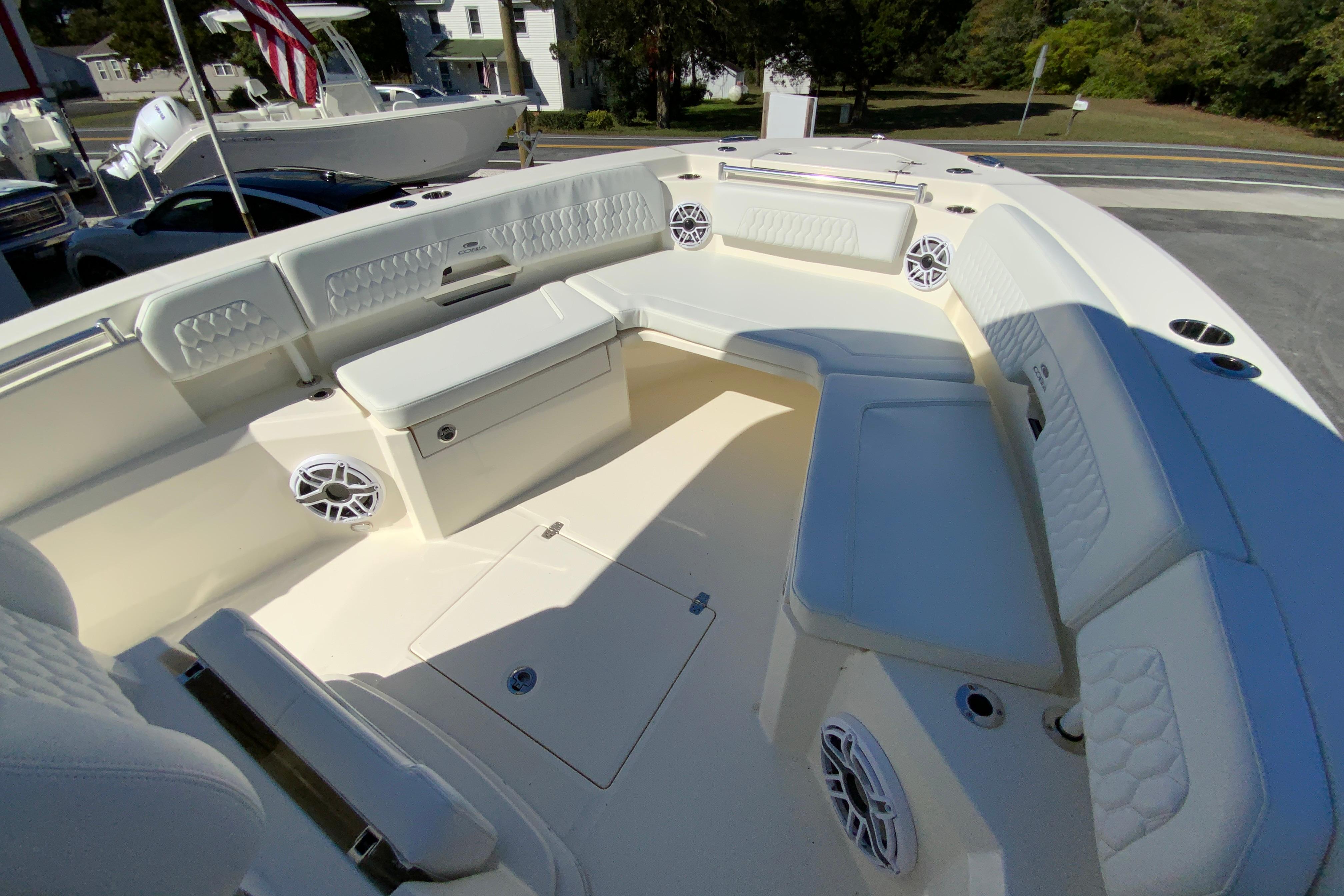 2025 Cobia 285 Open Center Console-41