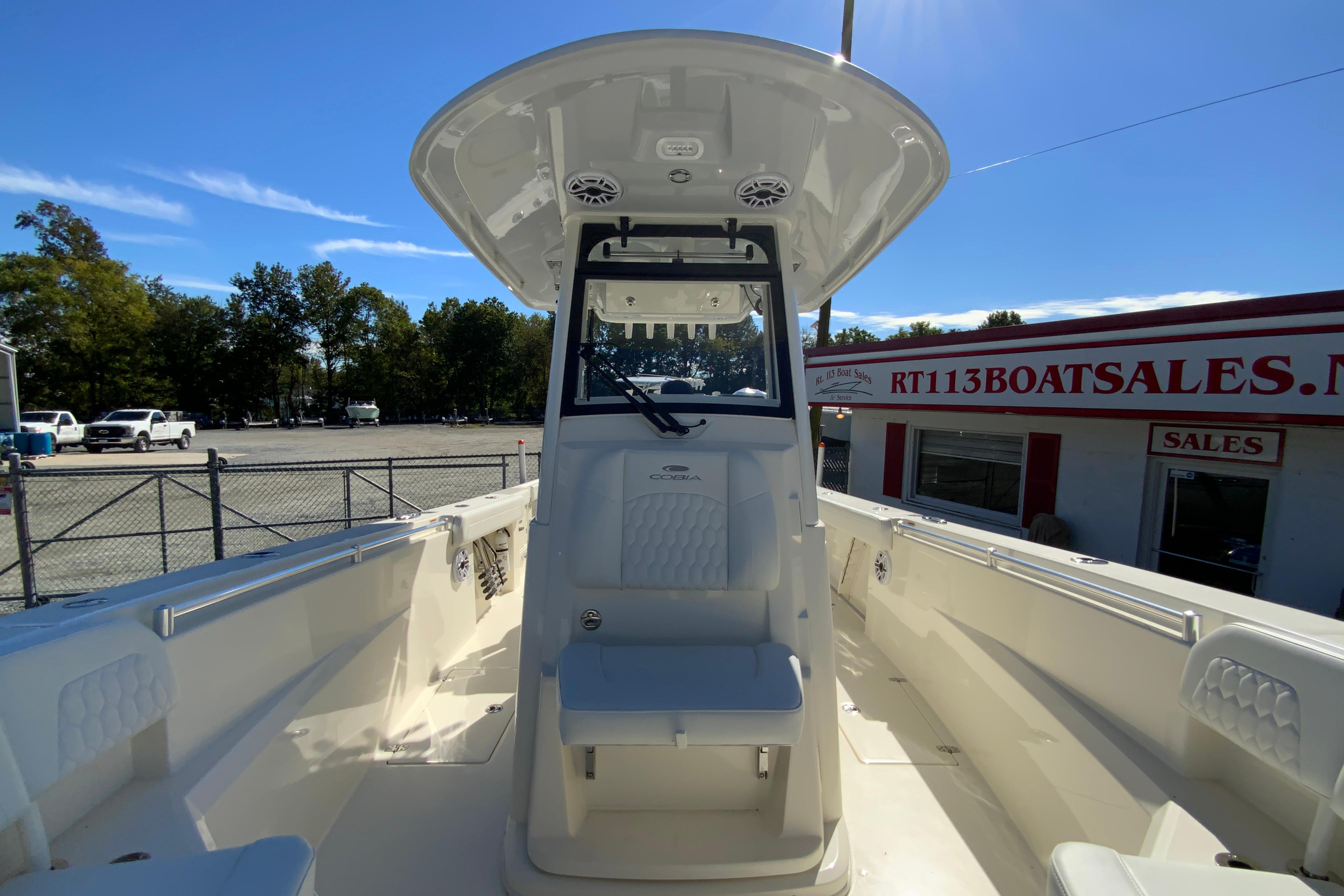 2025 Cobia 285 Open Center Console-44