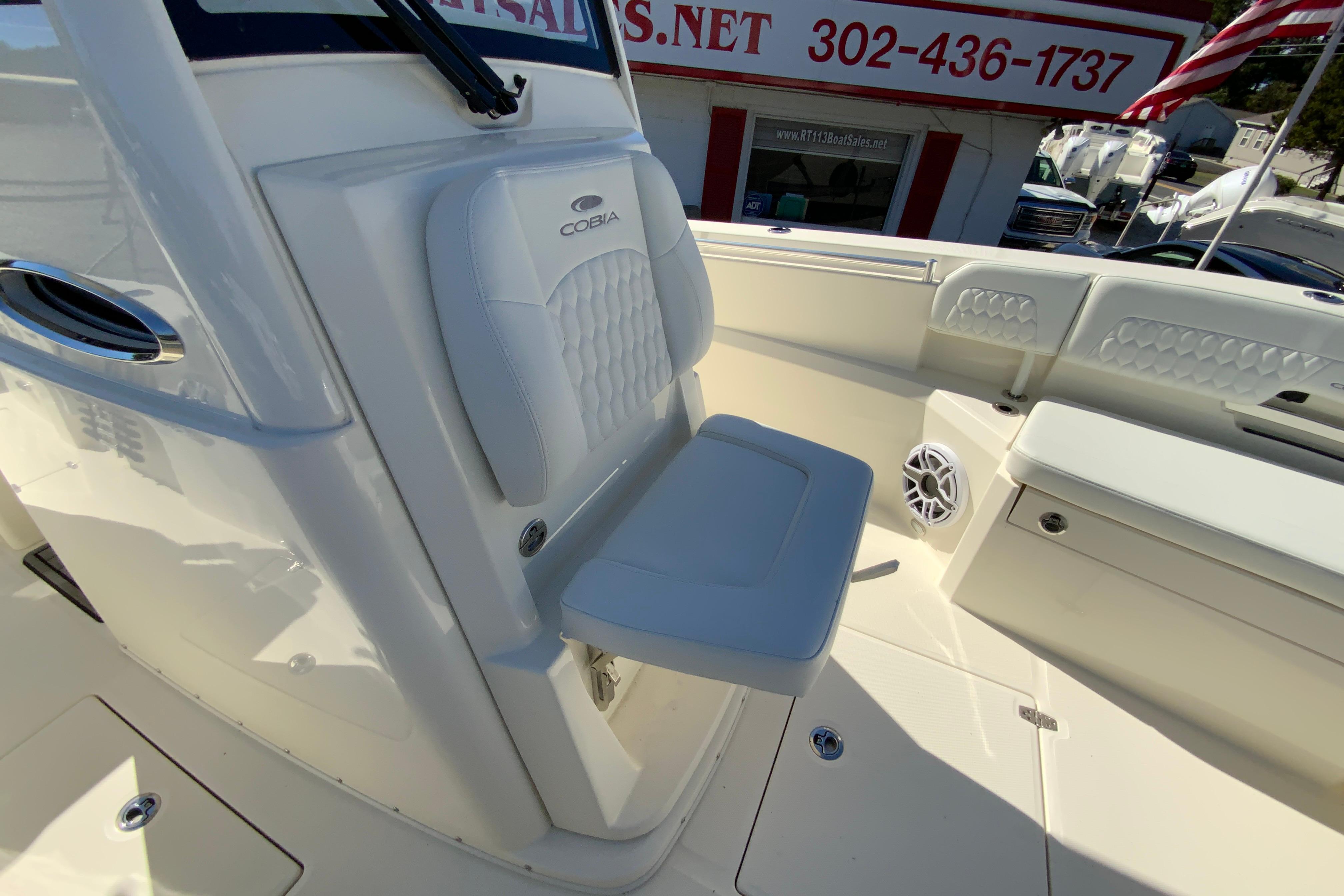 2025 Cobia 285 Open Center Console-45