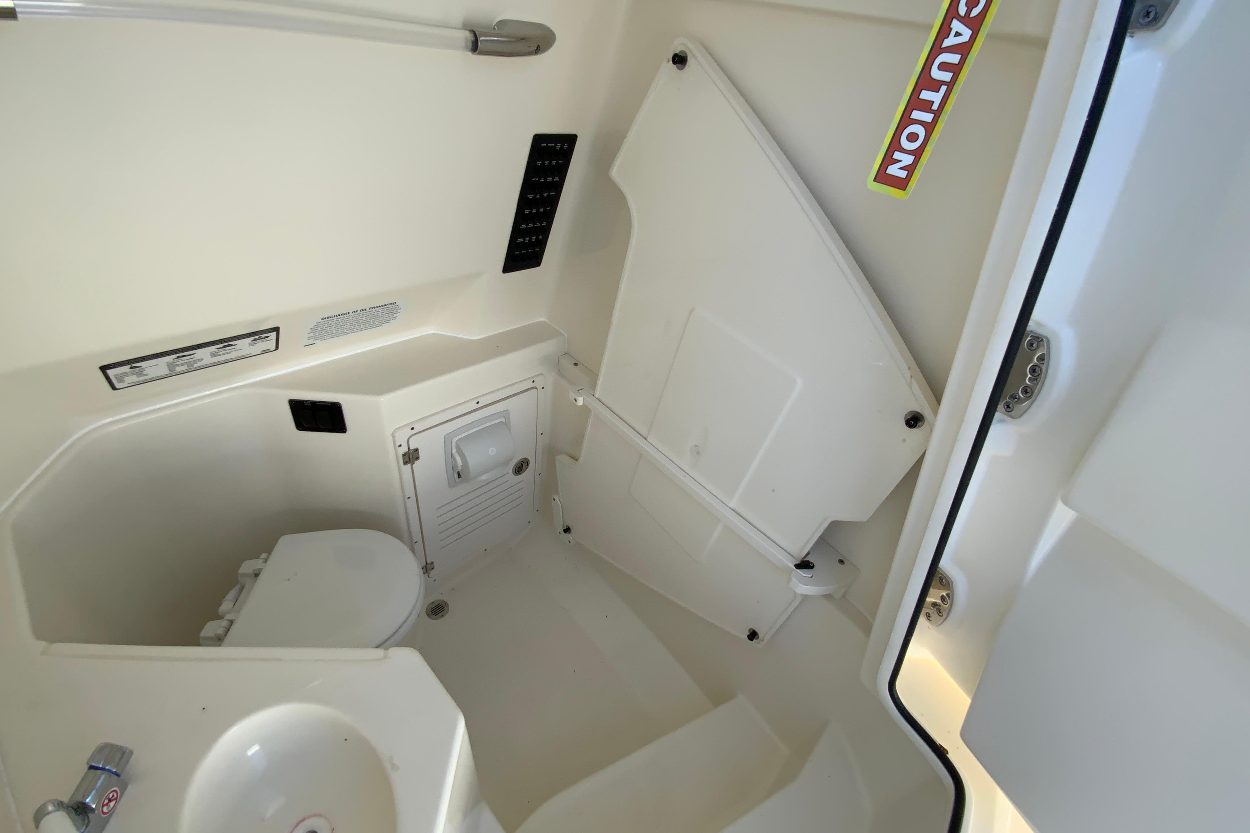 2025 Cobia 285 Open Center Console-48
