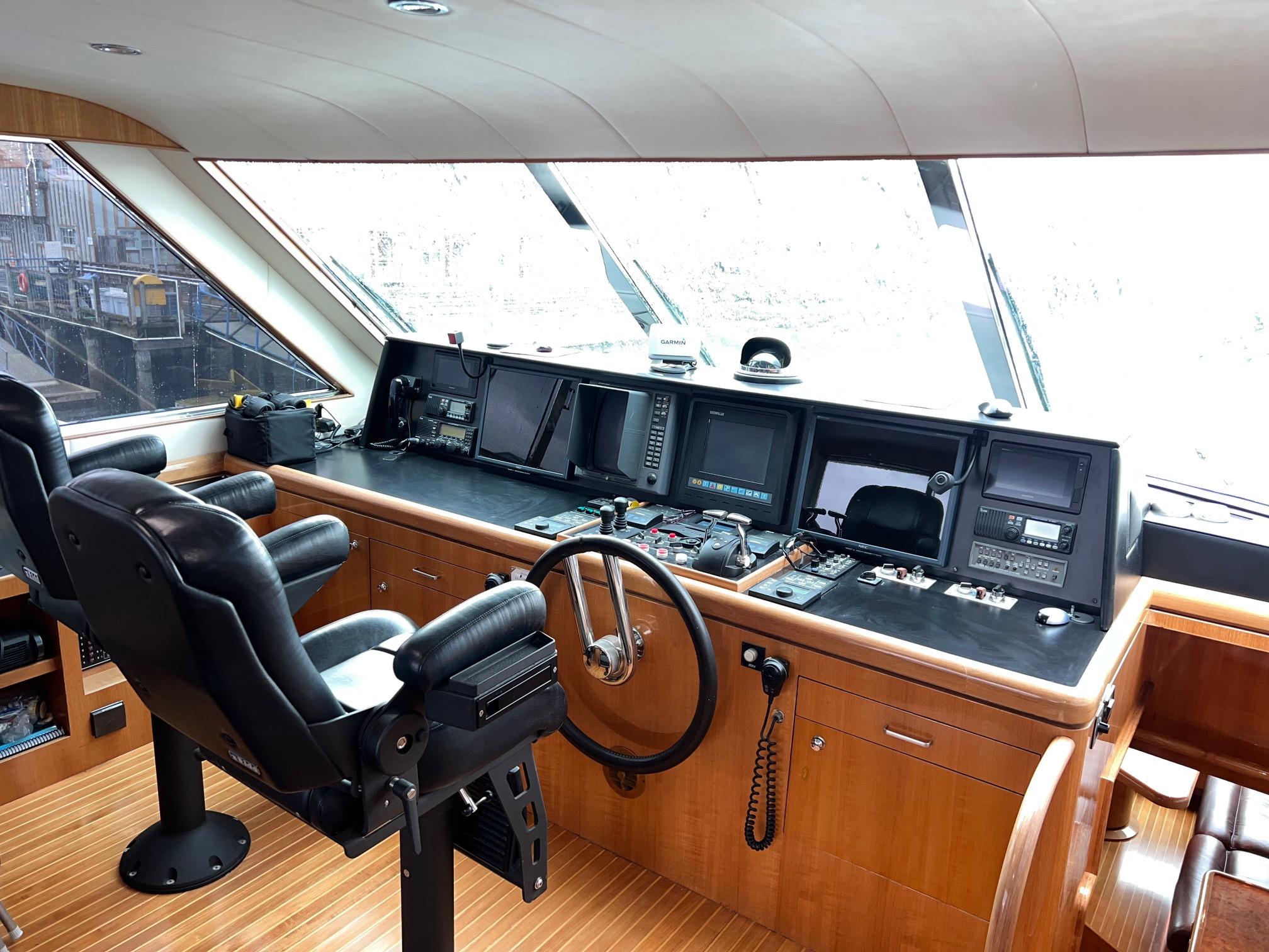 2001 Horizon Skylounge #TBBA82111 inventory image at Sun Country Yachts, South Lake Union (Seattle) 2001 Horizon Skylounge #TBBA82111 inventory image at Sun Country Yachts, South Lake Union (Seattle)