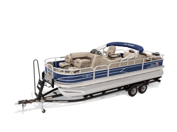 2021 Sun Tracker boat for sale, model of the boat is FISHIN' BARGE® 22 DLX & Image # 1 of 35