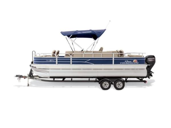 2021 Sun Tracker boat for sale, model of the boat is FISHIN' BARGE® 22 DLX & Image # 2 of 35